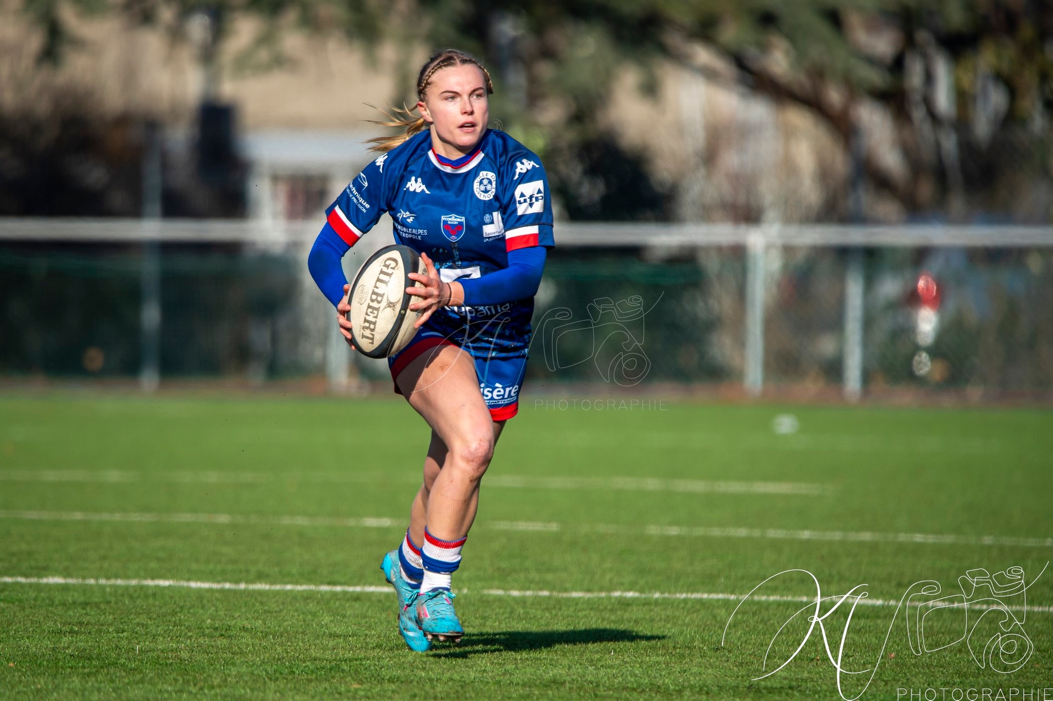  FC Grenoble Rugby - Stade Toulousain - Rugby - FFR 2025 - Réserve Fém - Grenoble vs Toulouse (#FFR25RFGRETOU01) Photo by: Karine Valentin | Siuxy Sports 2025-01-18