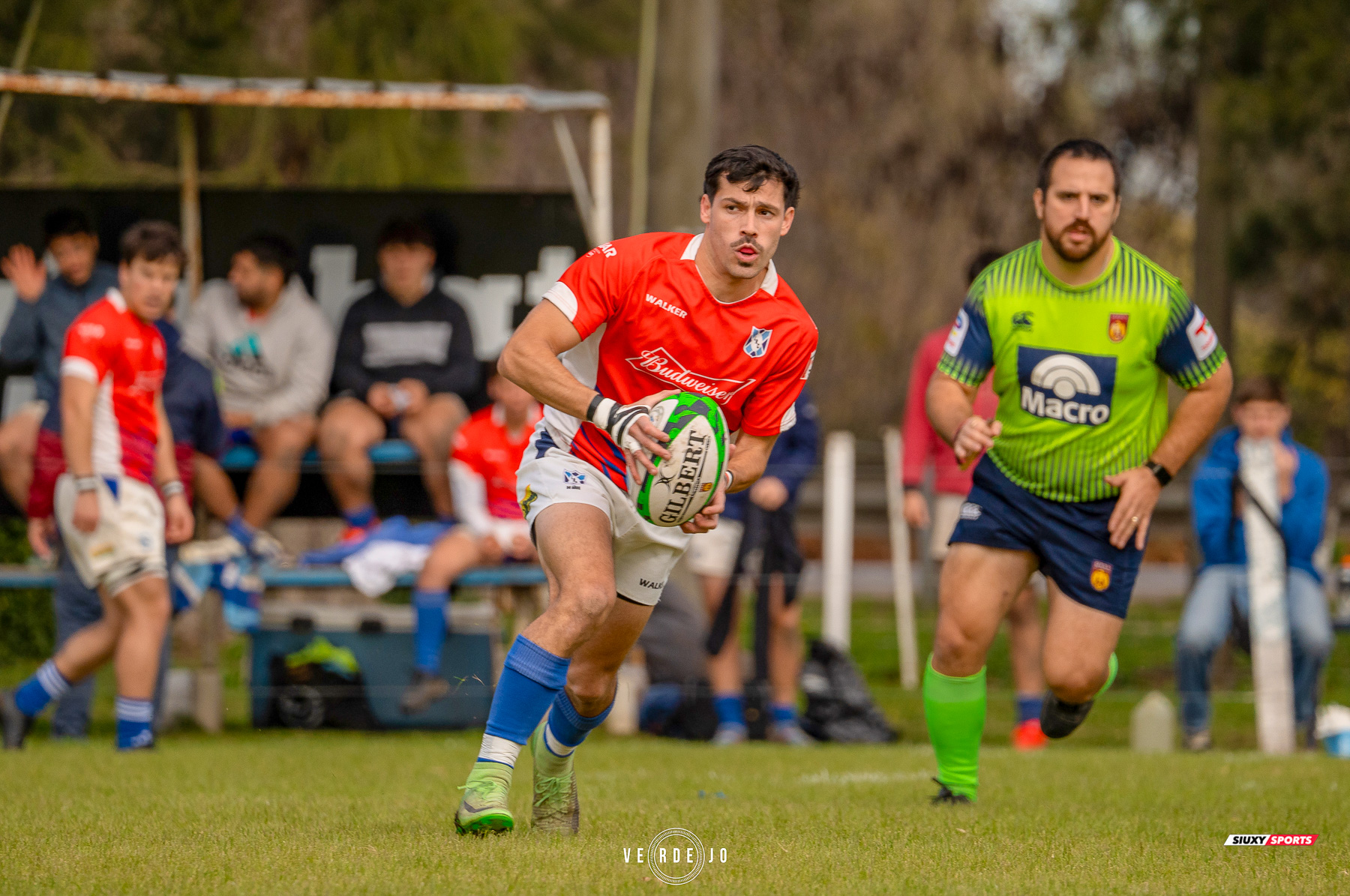  Luján Rugby Club - Club Atlético Banco de la Nación Argentina - Rugby - URBA 2025 - PRI B SUP - Lujan (14) vs (48) Banco Nacion (#URBA1BSLUBN6) Photo by: Ignacio Verdejo | Siuxy Sports 2025-06-21