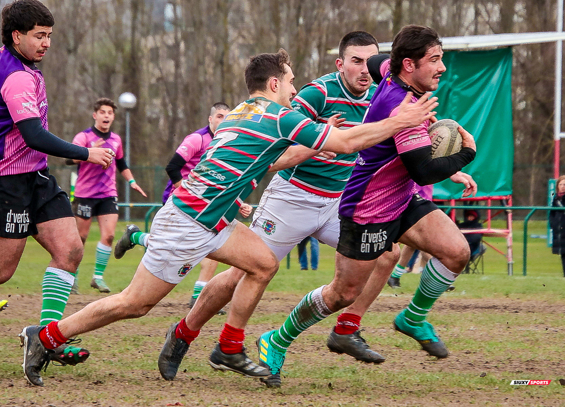  Iruña Rugby Club - La Única Rugby Taldea - Rugby - FER 2025 - Senior - Iruña RC vs La Unica RT  (#FER25SRIRCLURT03) Photo by:  | Siuxy Sports 2025-03-15
