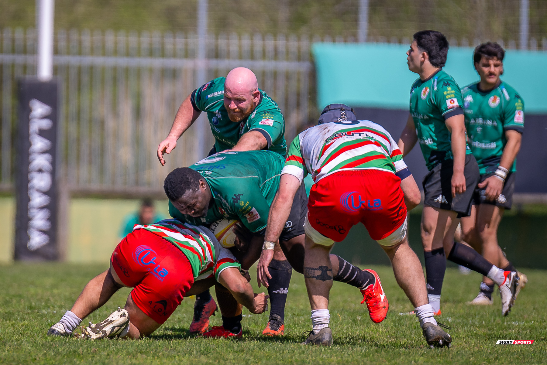  Gernika Rugby Taldea - Hernani Club Rugby Elkartea - Rugby - FER 2025 - DHB - Gernika (49) vs (15) CMO Hernani (#FER25DHBGERHER03) Photo by: Fredy Monfoto | Siuxy Sports 2025-03-30
