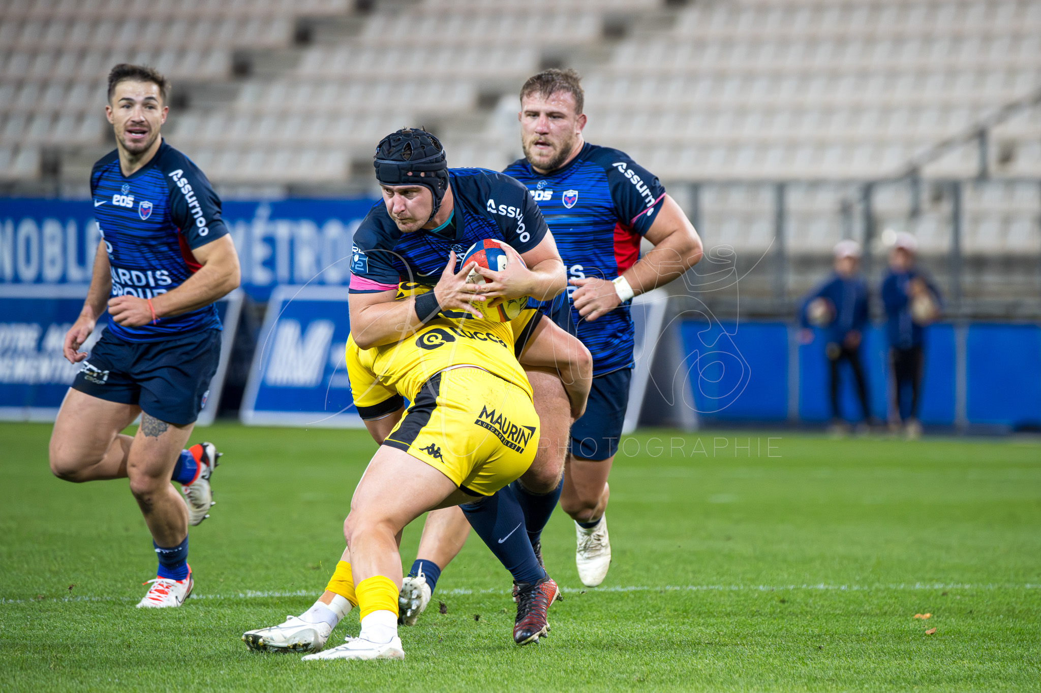  FC Grenoble Rugby - US Carcassonne - Rugby - FFR 2025 - Pro D2 - FC Grenoble vs US Carcassonne (#FFR25PD2GC10) Photo by: Karine Valentin | Siuxy Sports 2025-10-24