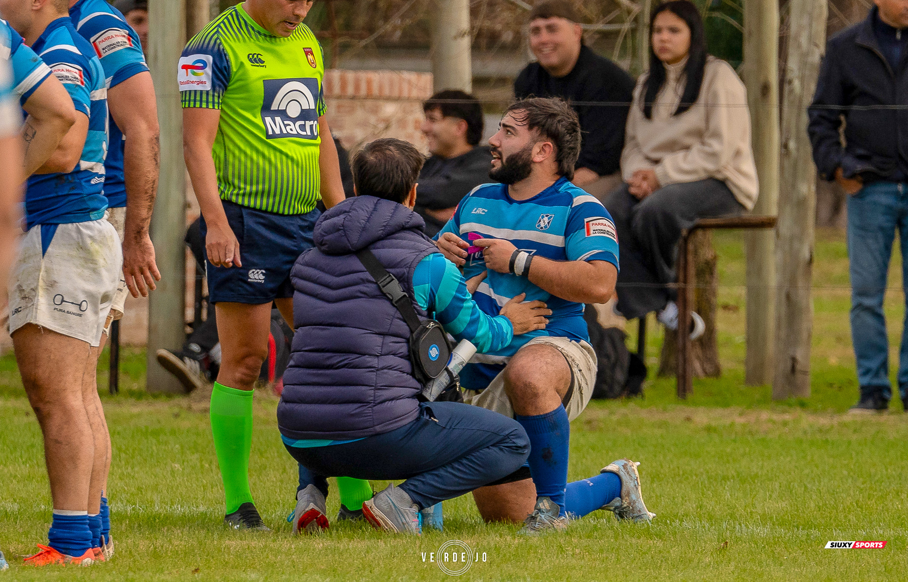  Luján Rugby Club - Club Atlético Banco de la Nación Argentina - Rugby - URBA 2025 - PRI B SUP - Lujan (14) vs (48) Banco Nacion (#URBA1BSLUBN6) Photo by: Ignacio Verdejo | Siuxy Sports 2025-06-21