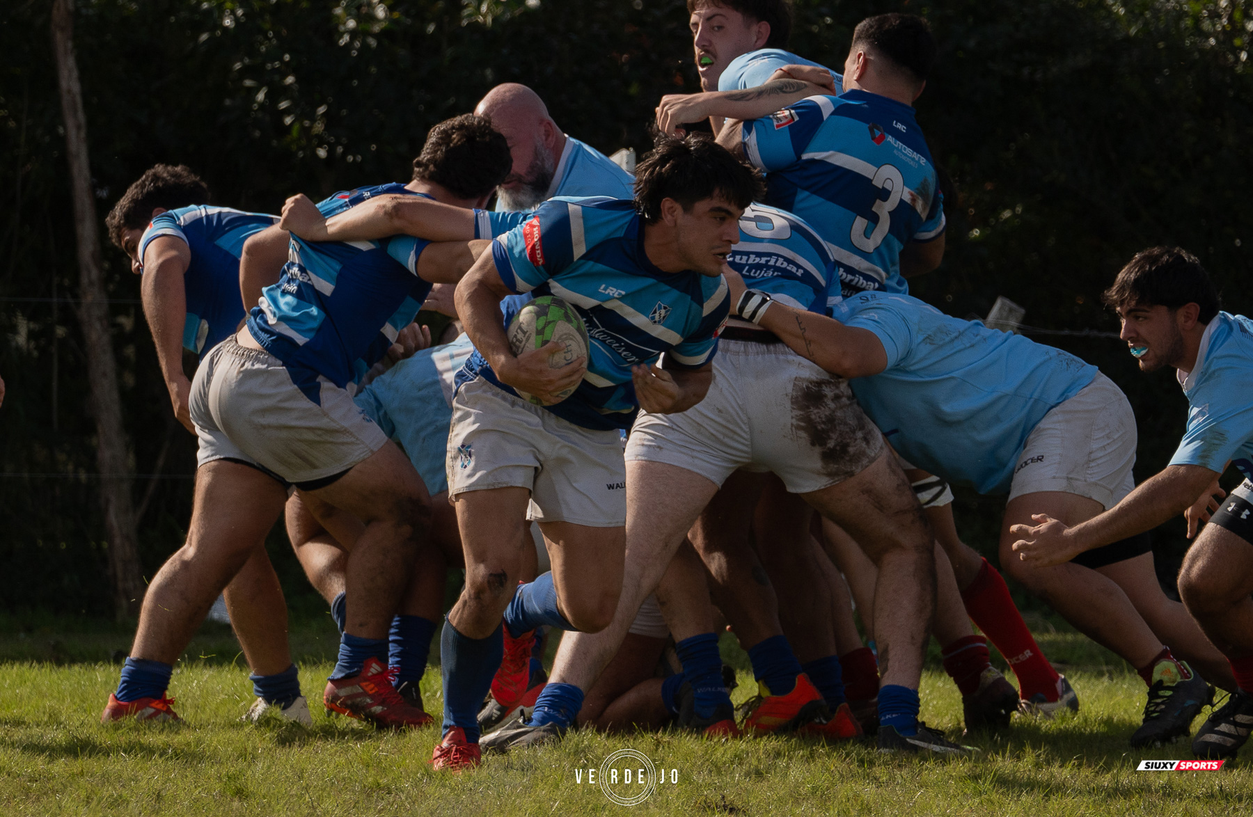  Luján Rugby Club - San Patricio - Rugby - URBA 2025 -  1ra B Fecha 11 - Lujan RC (28) vs (32) San Patricio (#URBA251BLRCSP) Photo by: Ignacio Verdejo | Siuxy Sports 2025-06-07