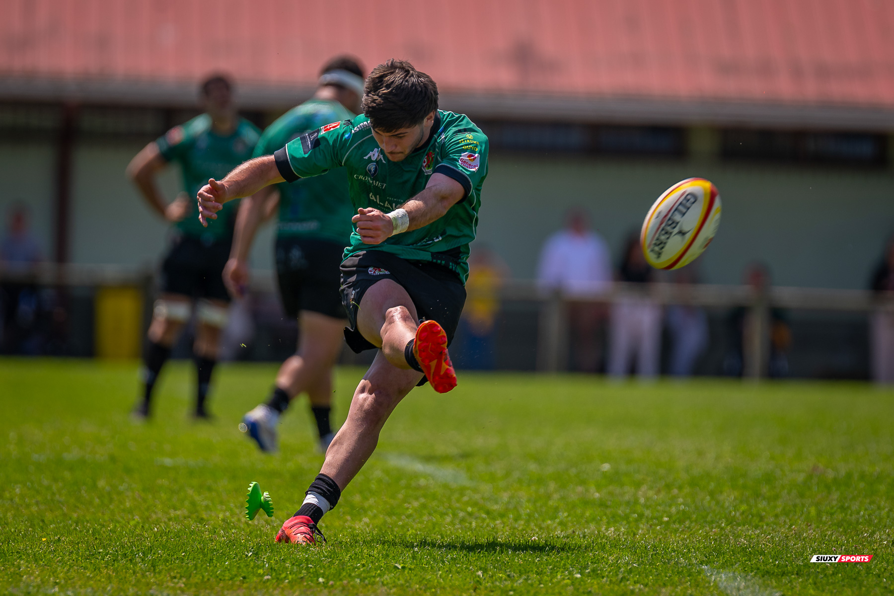  Gernika Rugby Taldea - Club de Rugby Sant Cugat - Rugby - FER 2025 - Sémi Final Ascenso - Gernika (24) vs (11) Sant Cugat (#FER25SFAGRTCRSC) Photo by: Fredy Monfoto | Siuxy Sports 2025-05-18