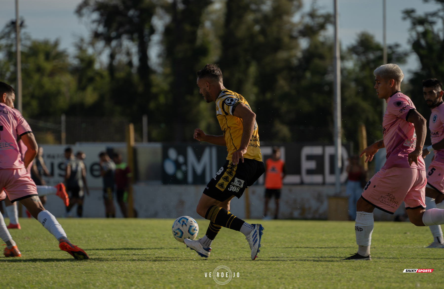  CSyD Flandria - Real Pilar FC - Soccer - AFA - 1B - Flandria (0) vs (1) Real Pilar FC (#AFA1BFLARP02) Photo by: Ignacio Verdejo | Siuxy Sports 2025-02-18
