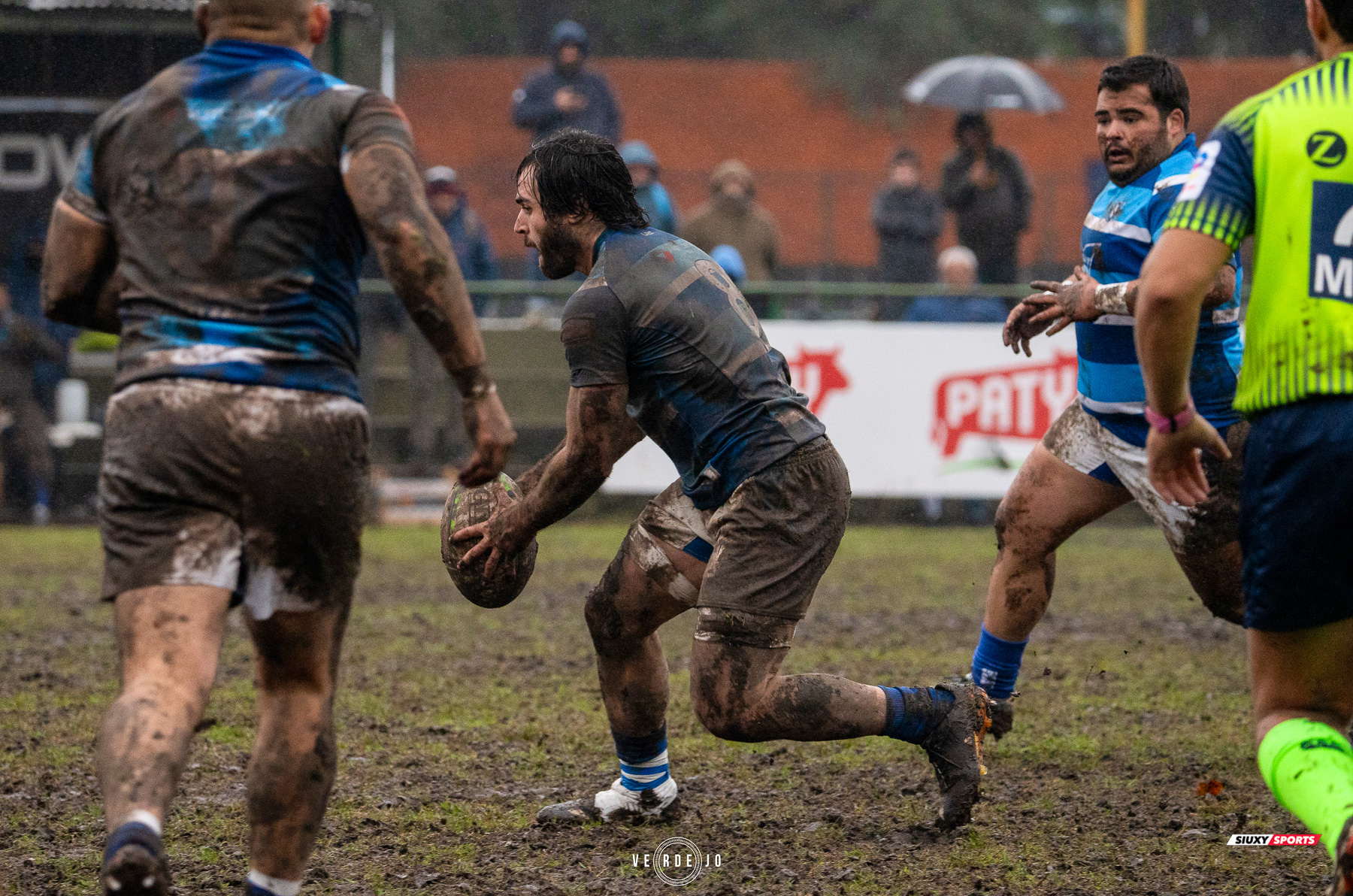  Club de Gimnasia y Esgrima - Luján Rugby Club - Rugby - URBA 2025 - 1ra B Sup - GEBA (74) vs (0) Lujan RC (#URBA251BSGEL6) Photo by: Ignacio Verdejo | Siuxy Sports 2025-06-14