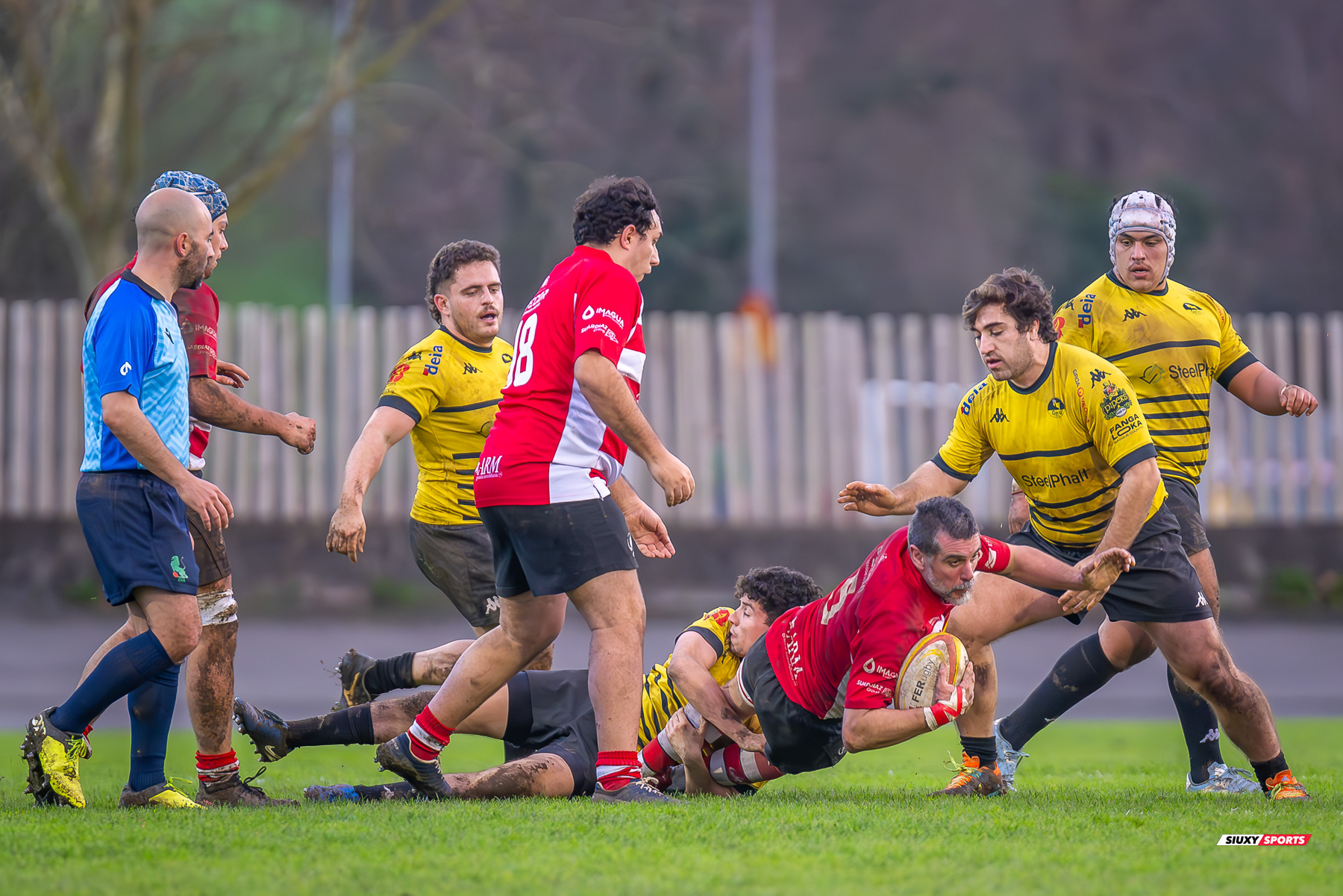  Getxo Artea Rugby Taldea - Gijon Rugby Club - Rugby - FER 2025 - DHB - Getxo RT (108) vs (0) Gijon RC (#FER25DHBGRTGRC1) Photo by: Fredy Monfoto | Siuxy Sports 2025-01-11