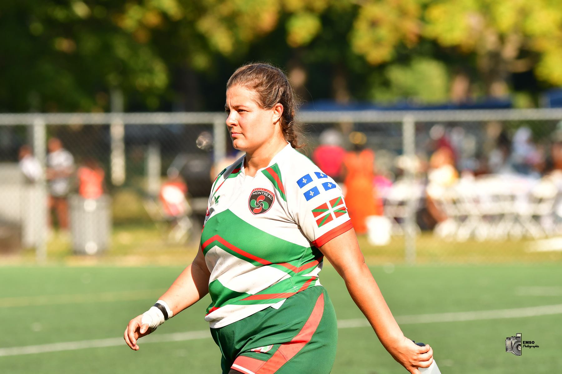  Rugby Club de Montréal - Braves de Trois-Rivières - Rugby - RQ 2025 - LPR2 F - Demi Finale - RCM (48) vs (14) Braves de Trois-Rivières (#RQ25LP2FRCMB8) Photo by: emso photo | Siuxy Sports 2025-08-09