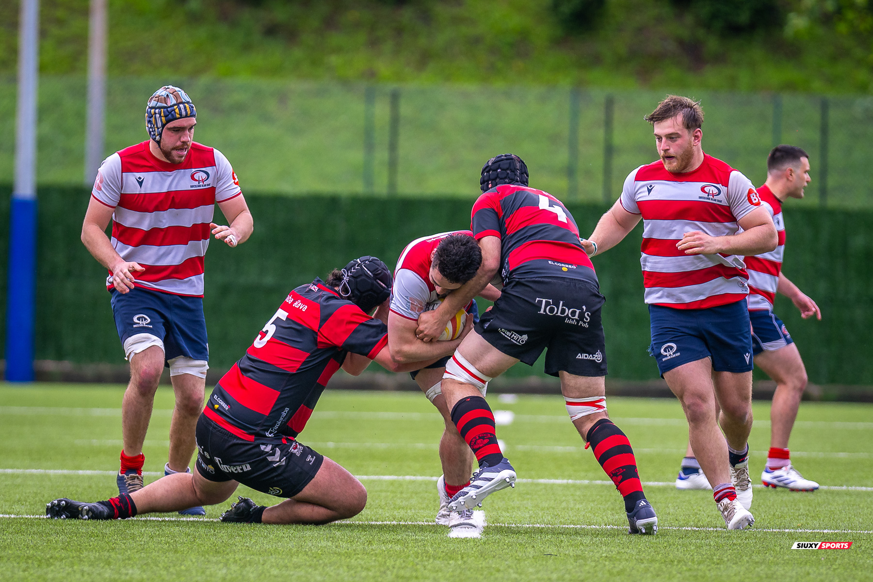  Universitario Bilbao Rugby - Gaztedi Rugby Taldea - Rugby - FER 2025 - DHB - Uni Bilbao (20) vs (12) Gaztedi Rugby Taldea (#FER25DHBUBRGRT04) Photo by: Fredy Monfoto | Siuxy Sports 2025-04-26