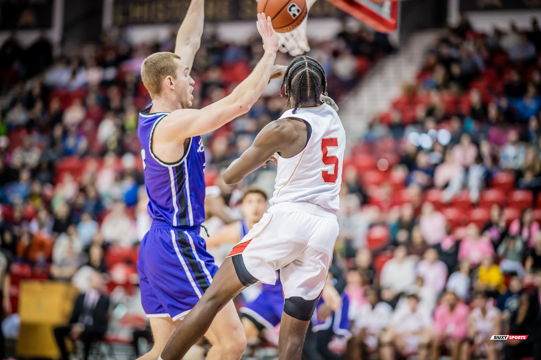 Université Laval - Bishop's University - Basketball - RSEQ 2025 - Basketball M - U.Laval (65) vs (73) Bishop's (#RSEQ25BMULBI02) Photo by: Louis Charland | Siuxy Sports 2025-02-01