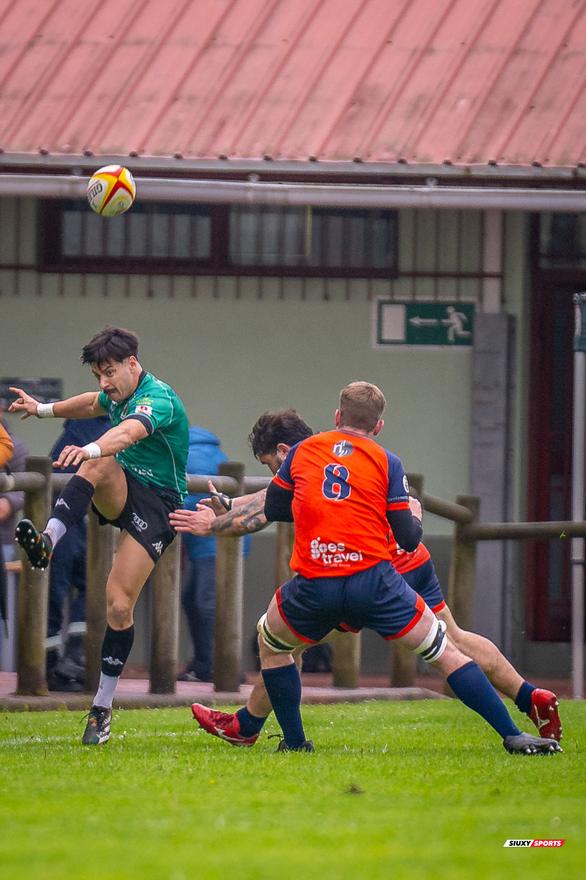  Gernika Rugby Taldea - Rugby Club L'Hospitalet - Rugby - FER 2025 - DHB - Gernika RT (52) vs (7) RC L'Hospitalet (#FER25DHBGERHOS04) Photo by: Fredy Monfoto | Siuxy Sports 2025-04-13