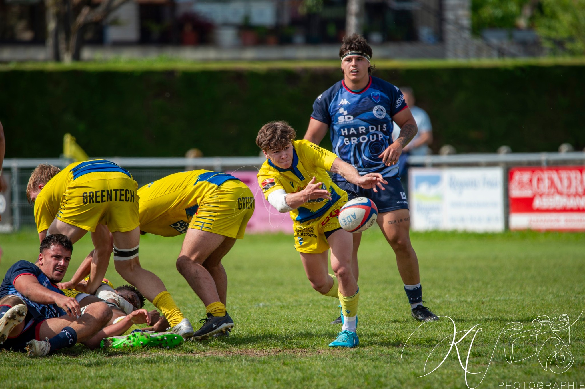  FC Grenoble Rugby - ASM Clermont Auvergne - Rugby - FFR 2025 - Espoirs - FC Grenoble vs ASM Clermont Auvergne (#FFR25ESPFCGASM5) Photo by: Karine Valentin | Siuxy Sports 2025-05-10