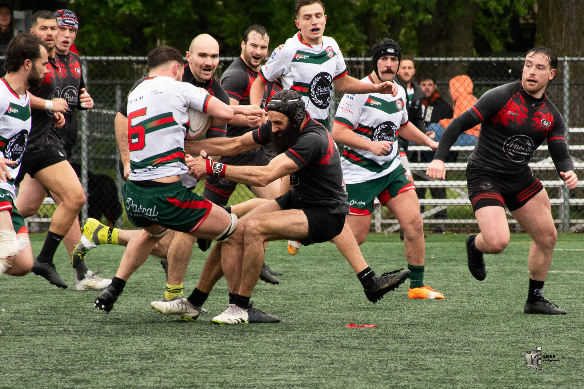  Rugby Club de Montréal - Club de Rugby de Québec - Rugby - RQ 2025 - SL M - Rugby Club de Montréal vs Club de Rugby de Québec (#RQ25SLMRCMQ5) Photo by: emso photo | Siuxy Sports 2025-05-24