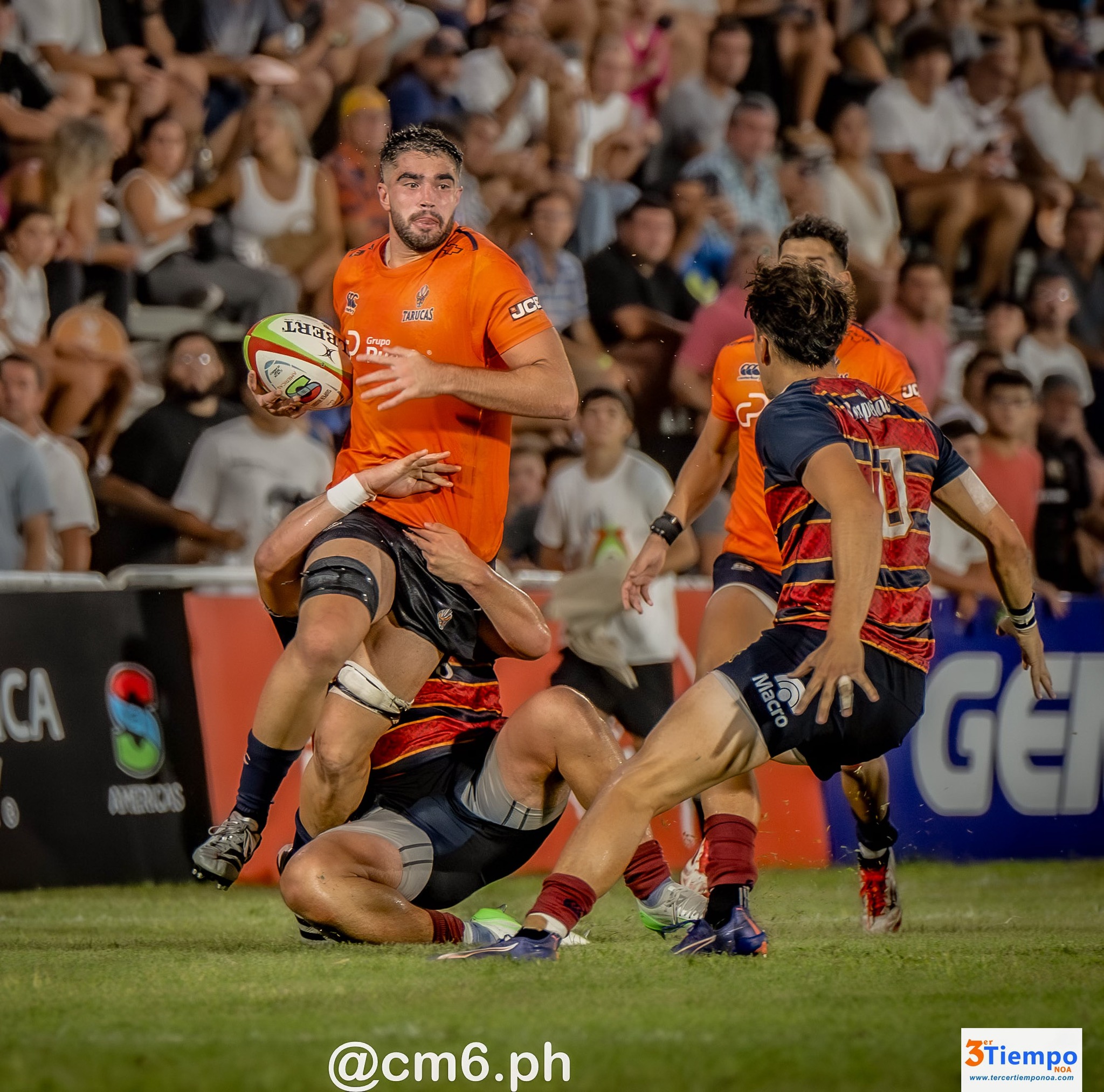 Tarucas - Pampas - Rugby - SRA 2025 - Fecha 4 - Tarucas (14) vs (15) Pampas (#SRA25TARPAM03) Photo by: Christian Mas | Siuxy Sports 2025-03-07