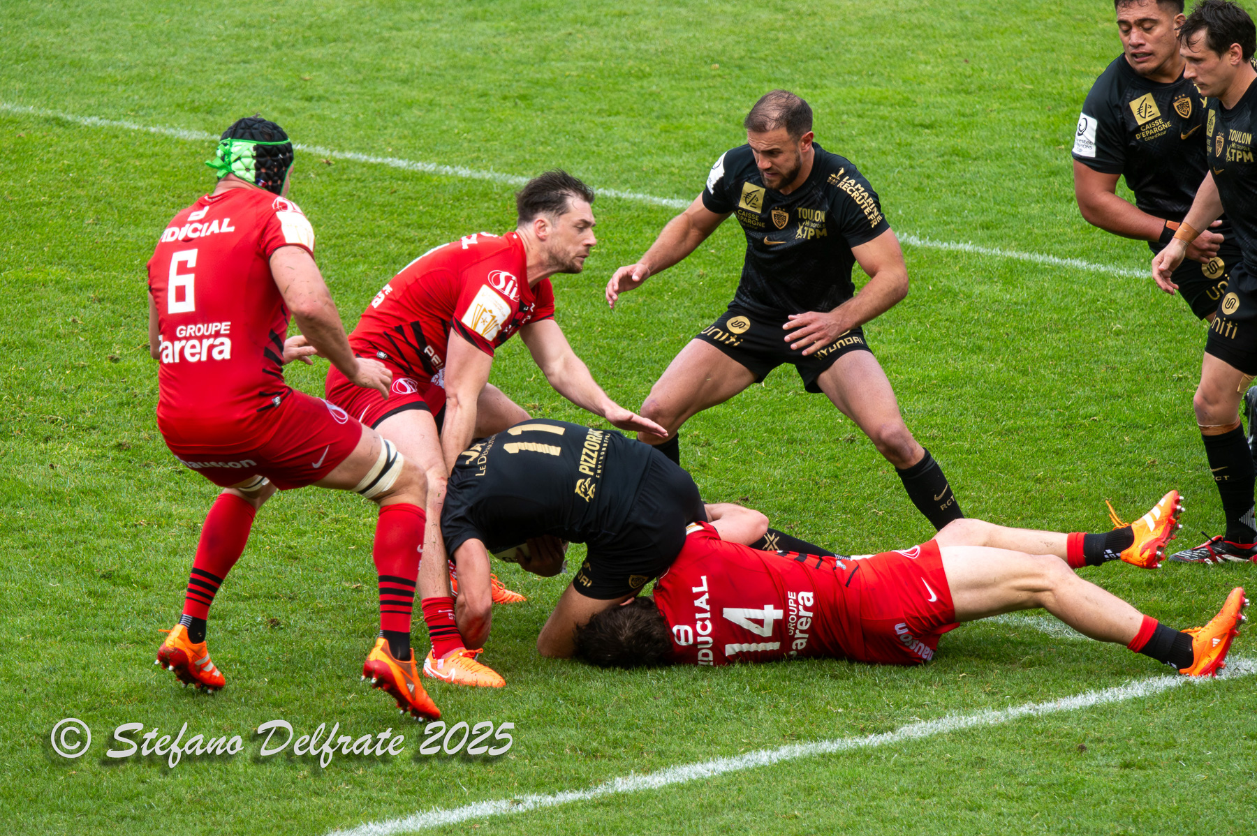  RC Toulonnais - Stade Toulousain - Rugby - FFR 2025 - European Rugby Champions Cup 24-25 RC Toulonnais vs Stade Toulousain (#FFR25ERCCTT) Photo by: Stefano Delfrate | Siuxy Sports 2025-04-13