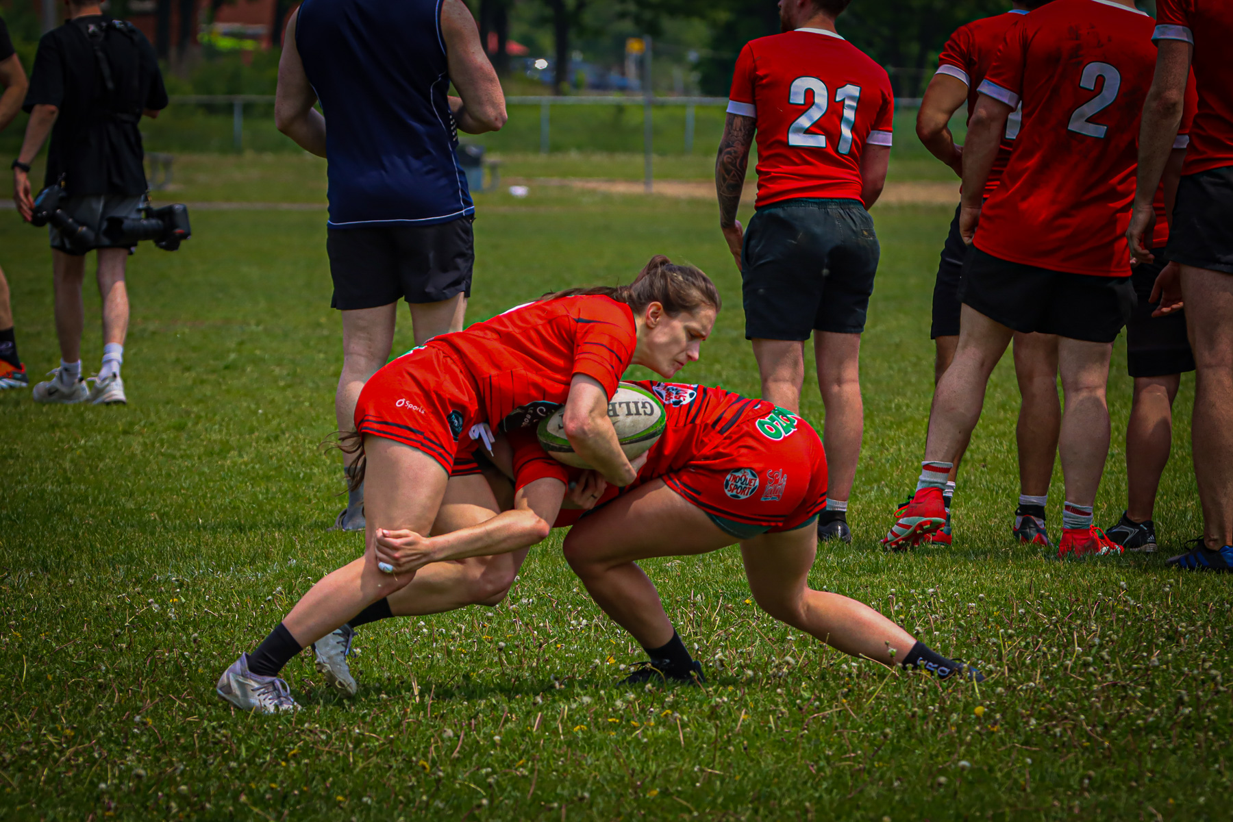  Club de Rugby de Québec - Town of Mount Royal RFC - Rugby - RQ 2025 - SL F - Club de Rugby de Québec (54) vs (12) TMR (#RQ25SLFQCTMR6) Photo by: Photo Mayarts | Siuxy Sports 2025-06-07