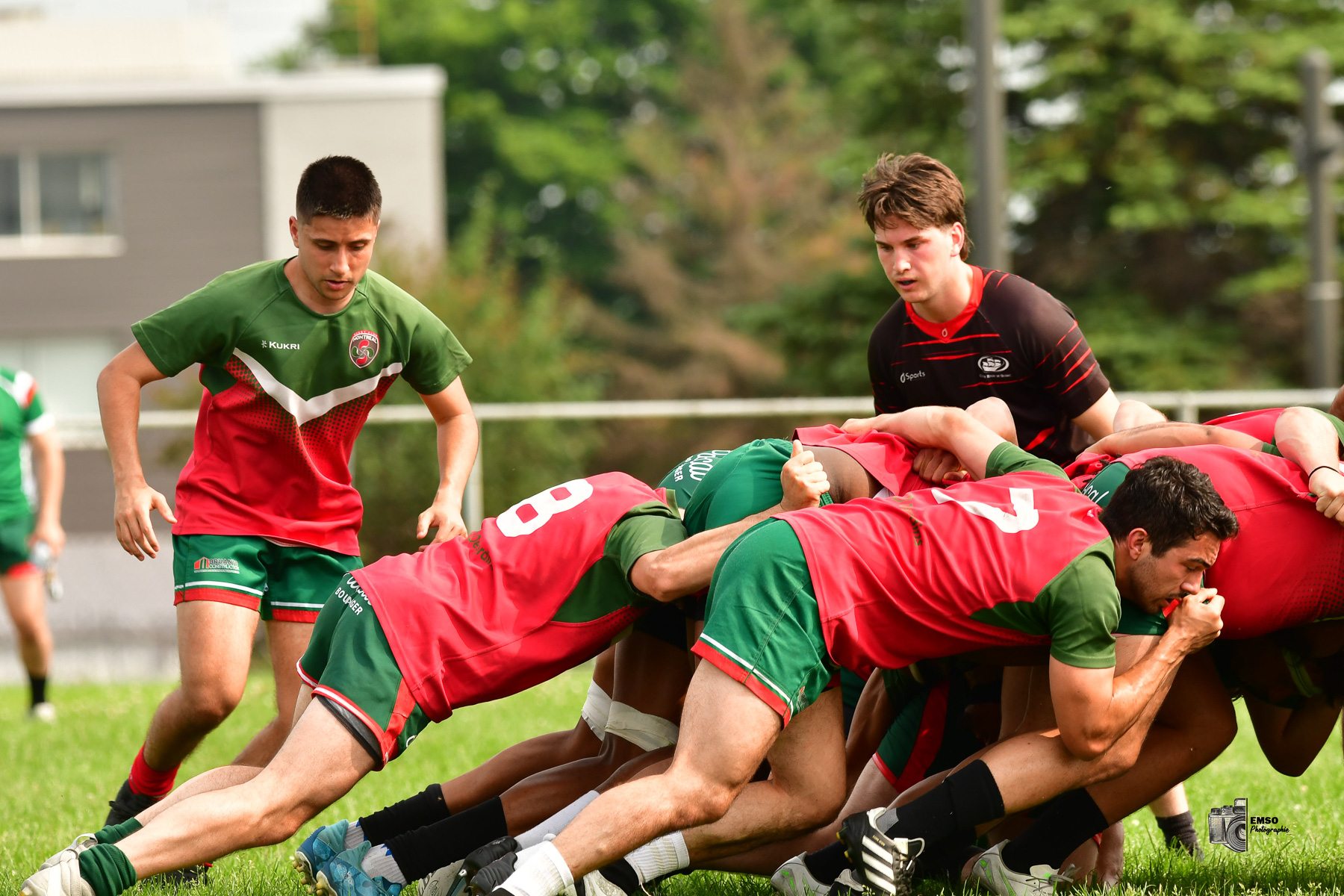  Club de Rugby de Québec - Rugby Club de Montréal - Rugby - RQ 2025 - SL R M - CRQ (5) vs (31) RCM (#RQ25SLRMCRQM7) Photo by: emso photo | Siuxy Sports 2025-07-12