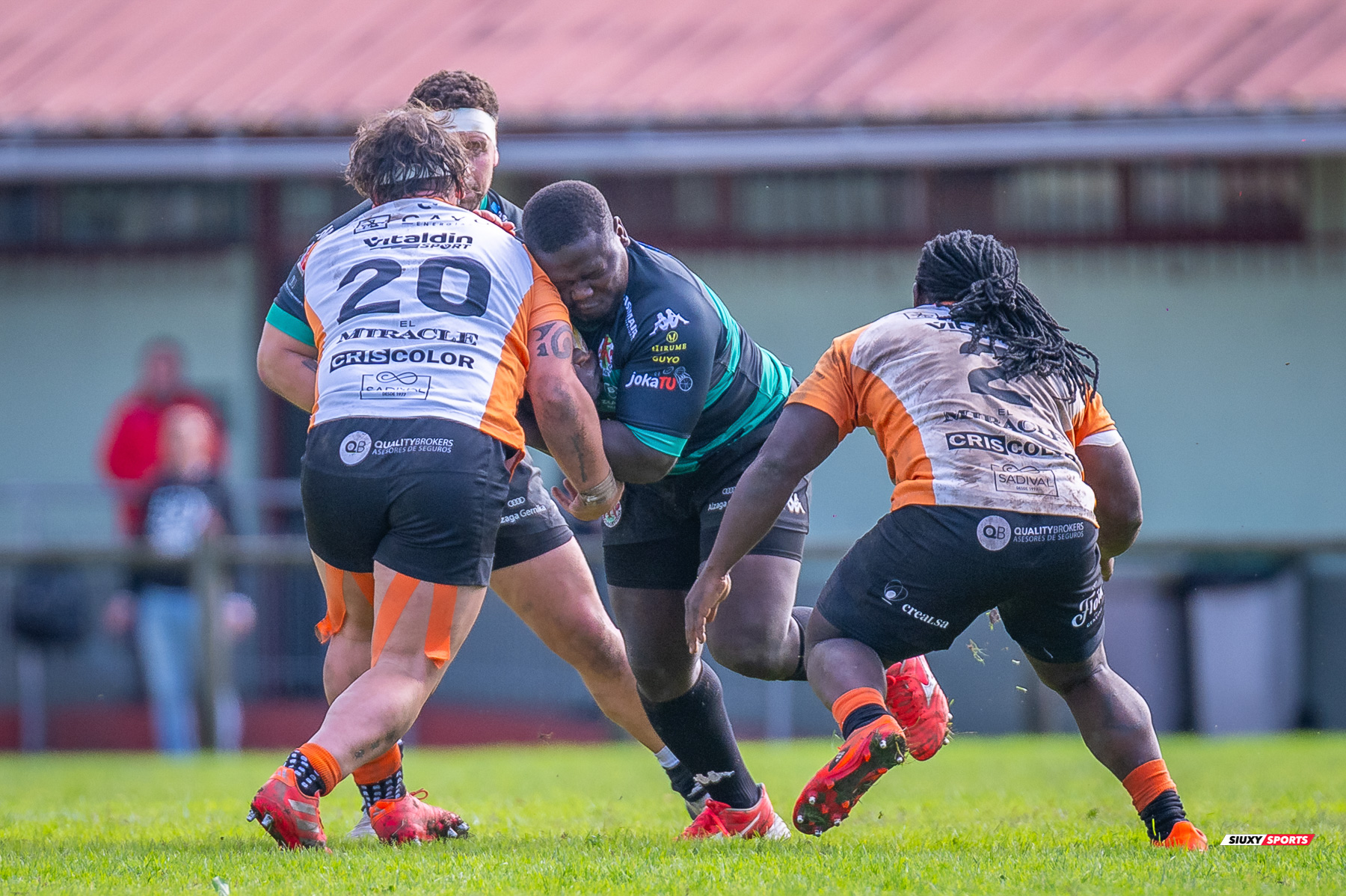  Gernika Rugby Taldea - Club de Rugby Les Abelles - Rugby - FER 2025 - Gernika RT vs Club de Rugby Les Abelles (#FER25GRTLA10) Photo by: Fredy Monfoto | Siuxy Sports 2025-10-26