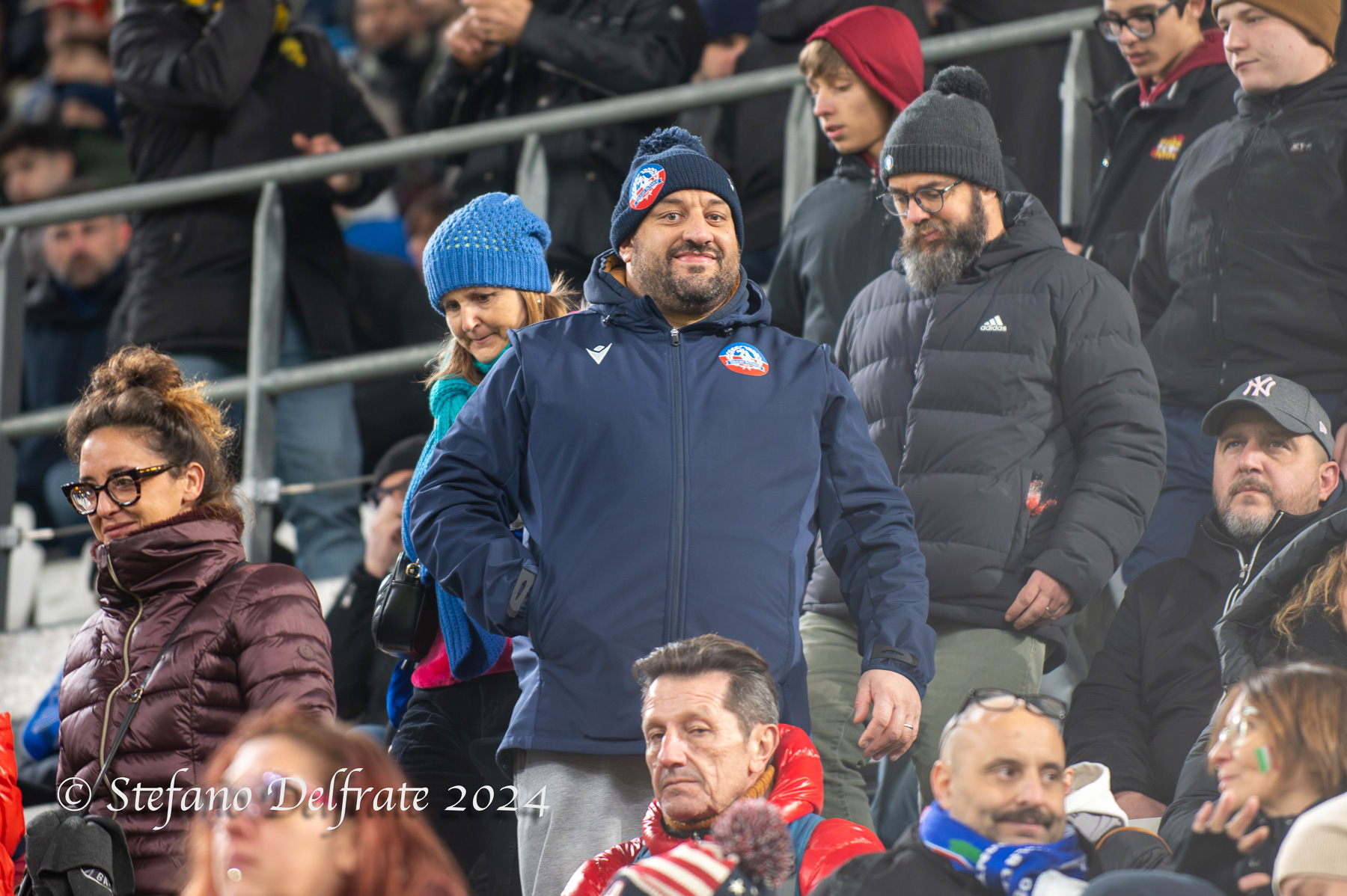  Nazionale di rugby a 15 dell'Italia - New Zealand national rugby union team - Rugby - 2024 Autumn Nations Series - Italia vs All Blacks (#2024AUTITNZ11) Photo by: Stefano Delfrate | Siuxy Sports 2024-11-23