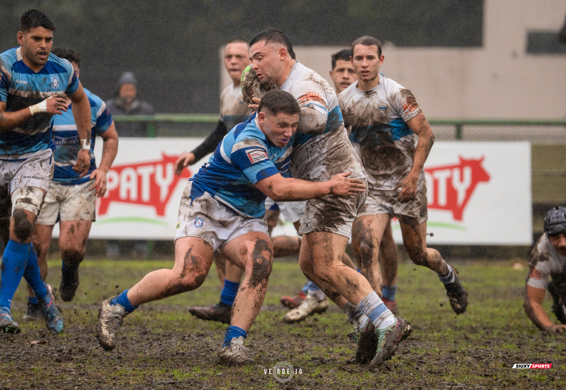  Club de Gimnasia y Esgrima - Luján Rugby Club - Rugby - URBA 2025 - 1ra B Sup - GEBA (74) vs (0) Lujan RC (#URBA251BSGEL6) Photo by: Ignacio Verdejo | Siuxy Sports 2025-06-14