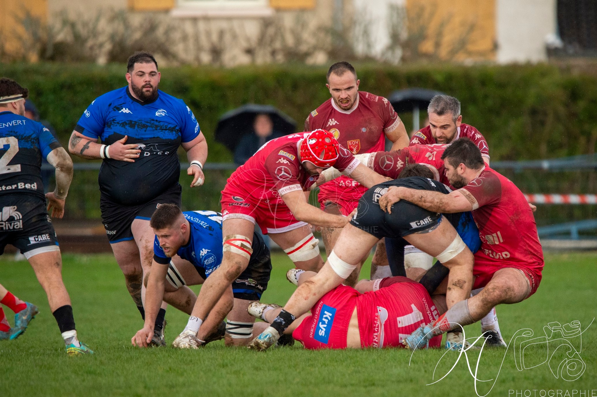 US Vinay - Stade Olympique Voironnais - Rugby - FFR 2025 - Féd 2 - US Vinay (24) vs (10) Stade Olympique Voironnais (#FFR25F2USVSOV03) Photo by: Karine Valentin | Siuxy Sports 2025-03-22