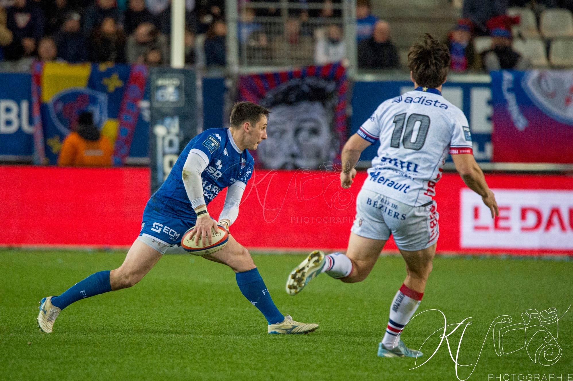  FC Grenoble Rugby - AS Béziers Hérault - Rugby - FFR 2025 - Pro D2 - FC Grenoble (45) vs (14) AS Béziers (#PD225PD2FCGBEZ02) Photo by: Karine Valentin | Siuxy Sports 2025-02-28