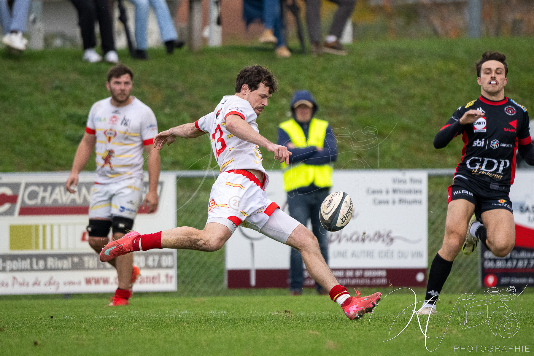  Bièvre Saint-Geoirs RC - Cercle Sportif Lédonien - Rugby - FFR 2025 - Équipe 1 - Bièvre St-Georges vs Cercle Sportif Lédonien (#FFR25RBGCDL11) Photo by: Karine Valentin | Siuxy Sports 2025-10-25