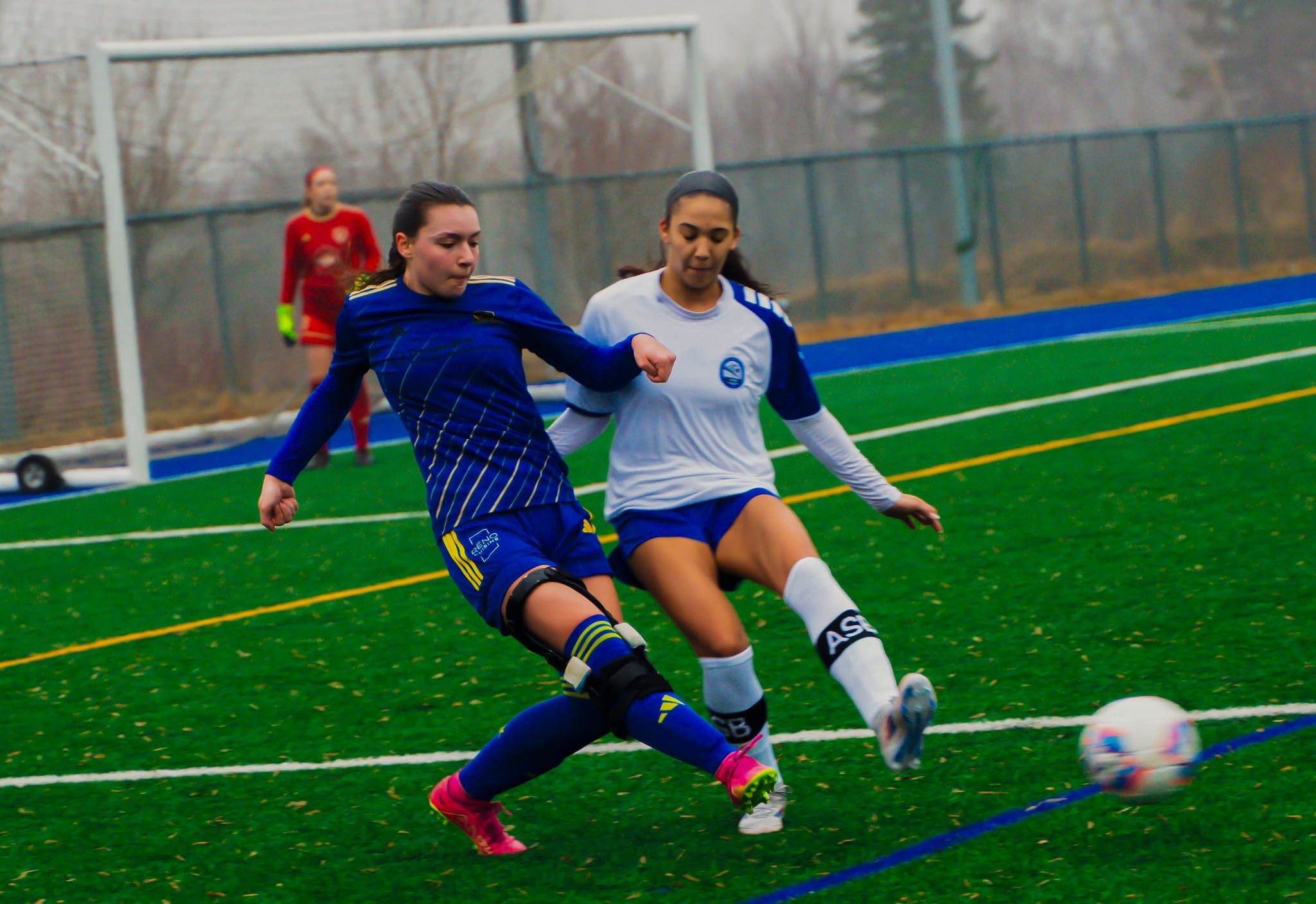  Phénix des Rivières - AS Brossard - Soccer - L2QC 2025 F - Phénix des Rivières (0) vs (4) AS Brossard (#L2QC25FPDRASB04) Photo by: Ulrich Williams | Siuxy Sports 2025-04-19