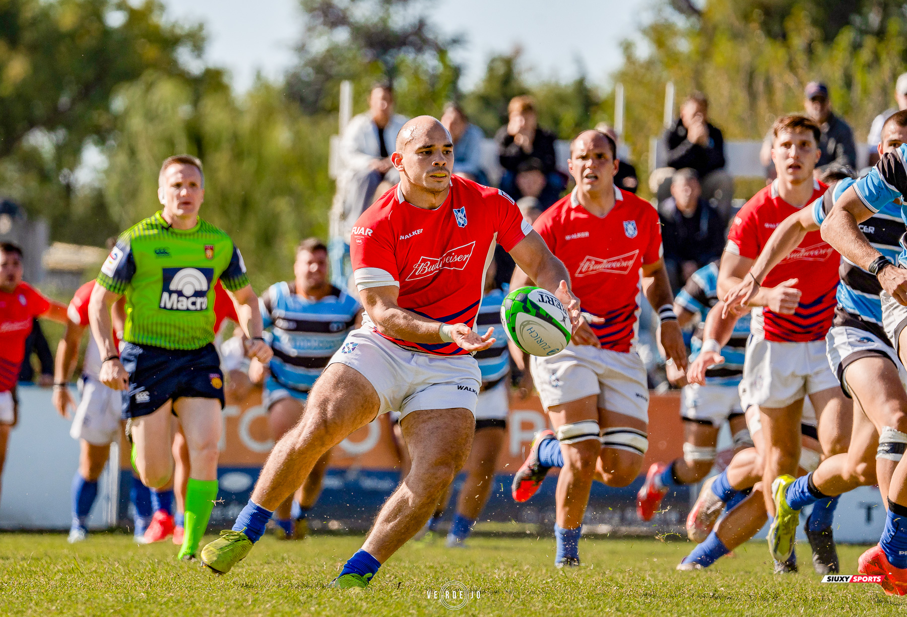  Luján Rugby Club - Liceo Naval - Rugby - URBA 2025 -1raB - Fecha 4 - Lujan (17) vs (31) Liceo Naval (#URBA251BF4LRCLN) Photo by: Ignacio Verdejo | Siuxy Sports 2025-04-05