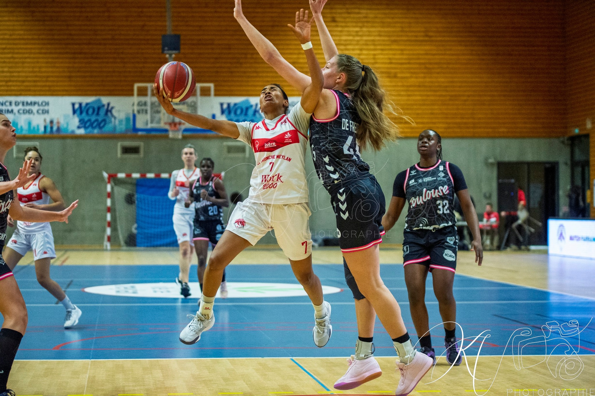  BC Tronche Meylan - Toulouse Métropole Basket - Basketball - FFB 2025 - BCTM vs Toulousse (#FFBB25BCTMTMB) Photo by: Karine Valentin | Siuxy Sports 2025-01-12