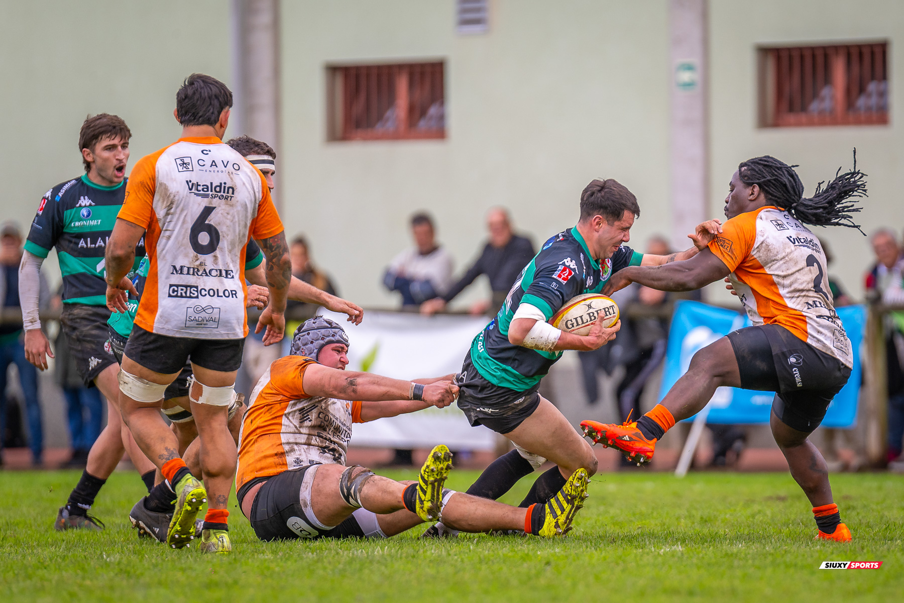  Gernika Rugby Taldea - Club de Rugby Les Abelles - Rugby - FER 2025 - Gernika RT vs Club de Rugby Les Abelles (#FER25GRTLA10) Photo by: Fredy Monfoto | Siuxy Sports 2025-10-26