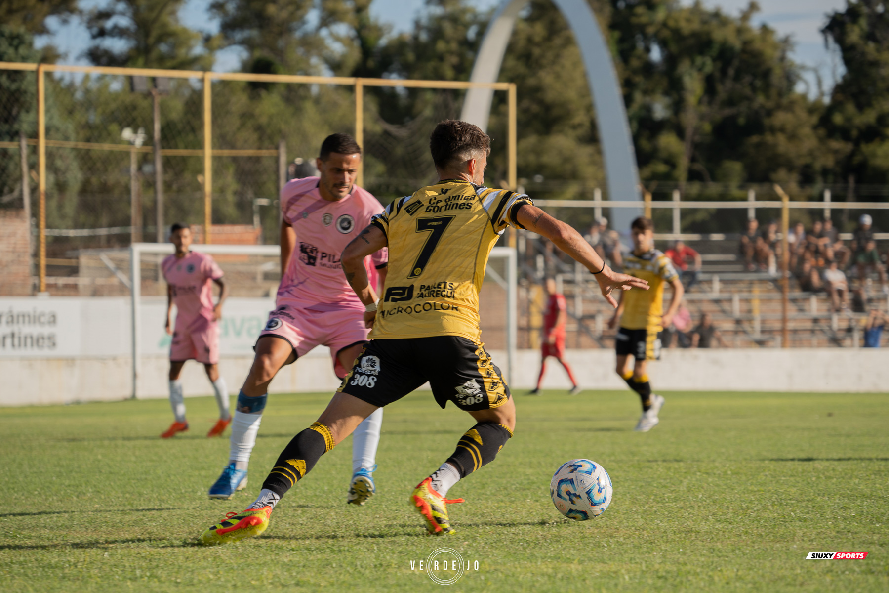  CSyD Flandria - Real Pilar FC - Soccer - AFA - 1B - Flandria (0) vs (1) Real Pilar FC (#AFA1BFLARP02) Photo by: Ignacio Verdejo | Siuxy Sports 2025-02-18