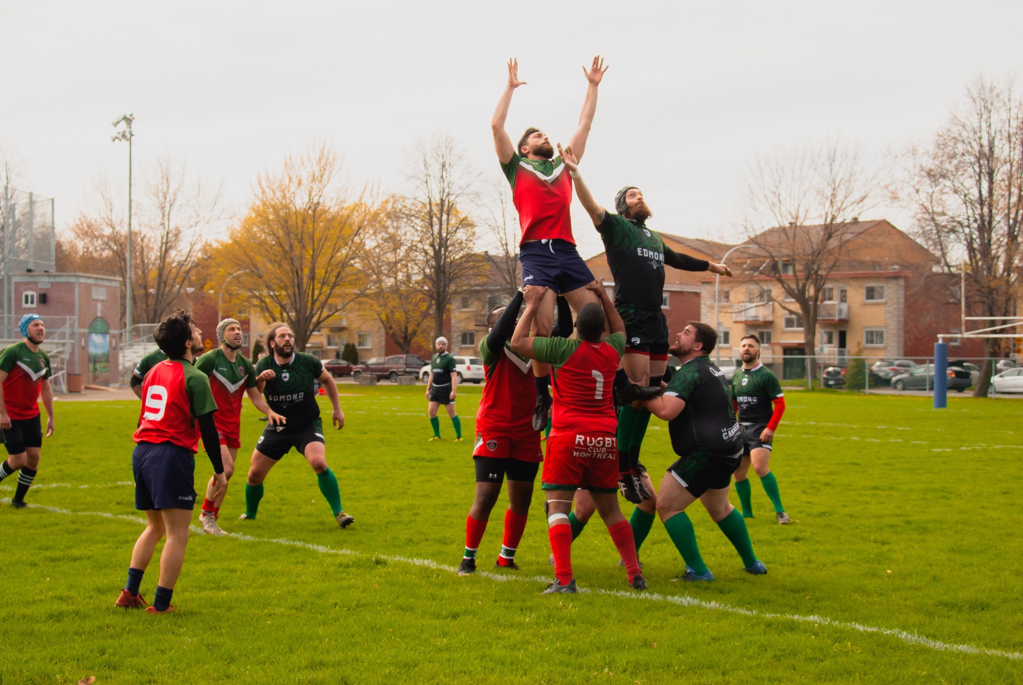  Club de rugby Nomades de Laval - Rugby Club de Montréal - Rugby - RQ 2024 - LPR2 - Nomades vs RCMXV (#RQ24LP2NOMRCX) Photo by: Coraline Brochet | Siuxy Sports 2024-05-04