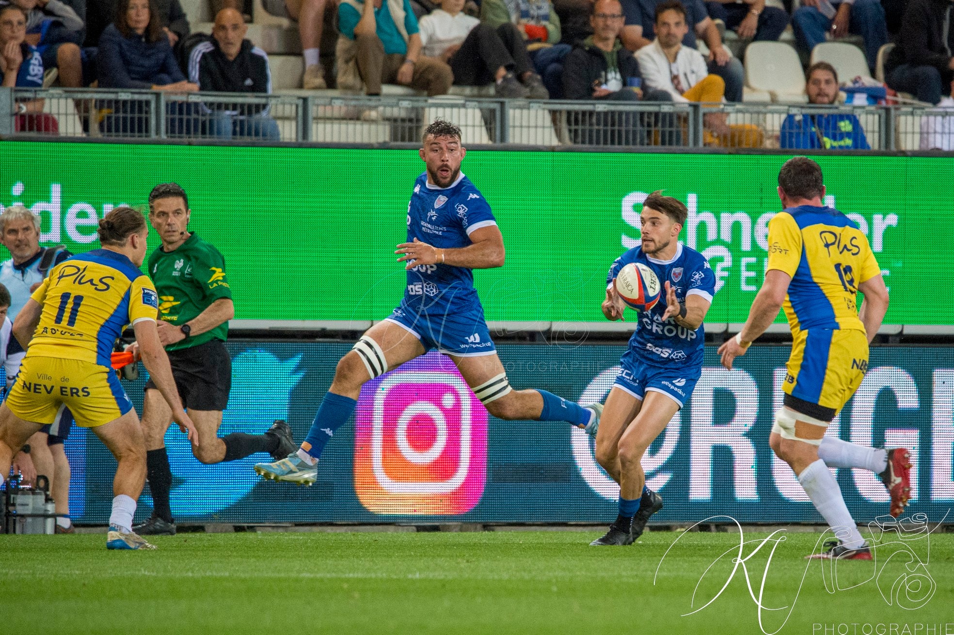  FC Grenoble Rugby - USON Nevers - Rugby - FFR 2025 - Pro D2 - FC Grenoble Rugby (51) vs (42) USON Nevers (#PD225PD2FCGUSN5) Photo by: Karine Valentin | Siuxy Sports 2025-05-16