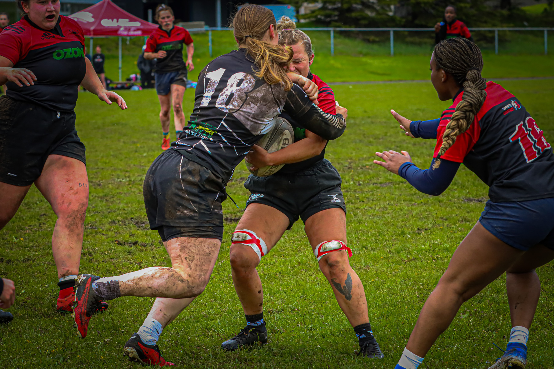  Club de Rugby de Québec - Saint-Georges Lumberjacks - Rugby - RQ 2025 - LPR2 F - Club de Rugby de Québec (0) vs (39) Saint-Georges Lumberjacks (#RQ25LP2FRQL5) Photo by: Photo Mayarts | Siuxy Sports 2025-05-24