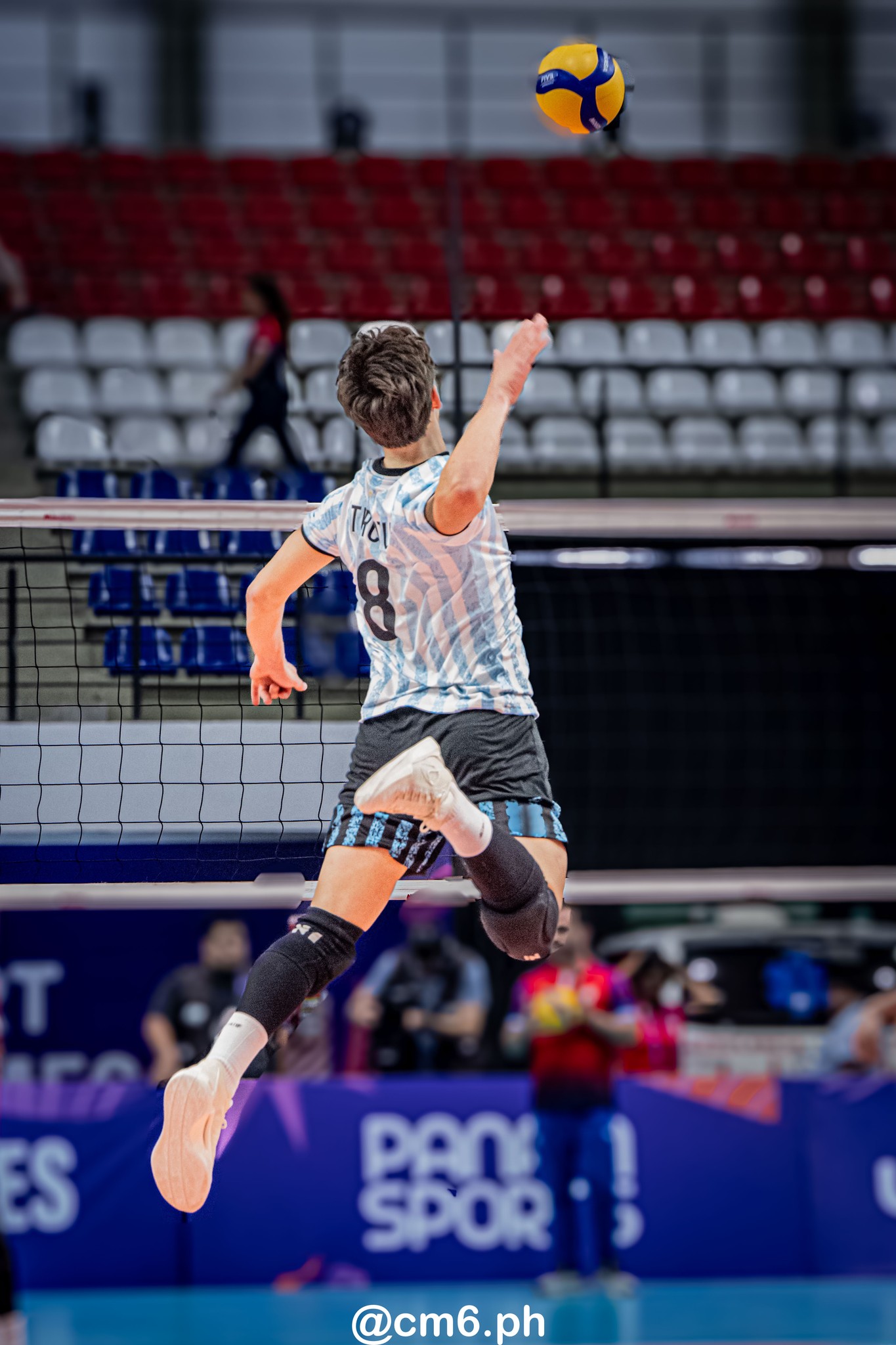   -  - Track & Field - 2025 - Juegos Panamericanos Junior de Asunción (#JP2025YAG48) Photo by: Christian Mas | Siuxy Sports 2025-08-17