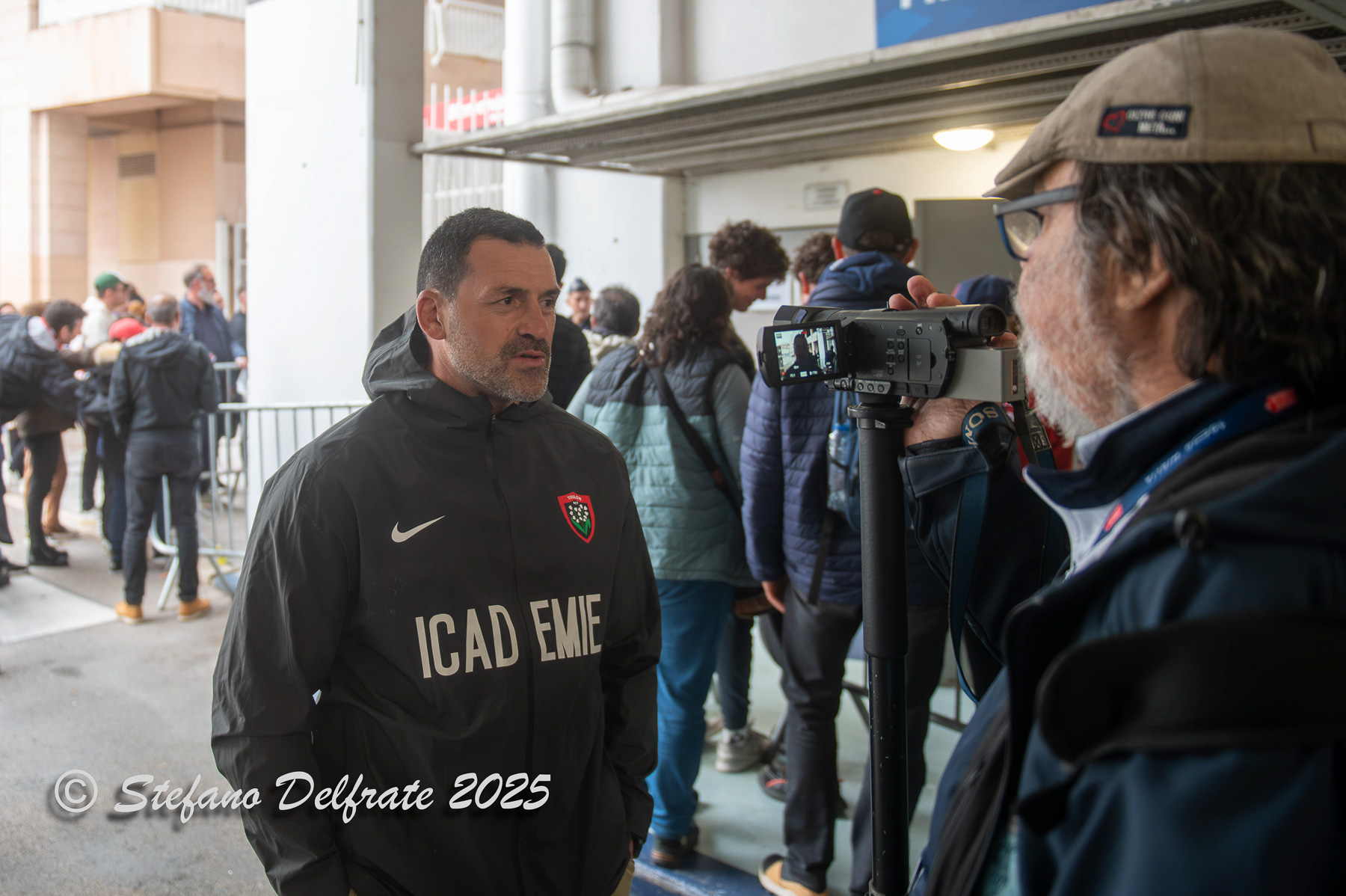  RC Toulonnais - Stade Toulousain - Rugby - FFR 2025 - European Rugby Champions Cup 24-25 RC Toulonnais vs Stade Toulousain (#FFR25ERCCTT) Photo by: Stefano Delfrate | Siuxy Sports 2025-04-13