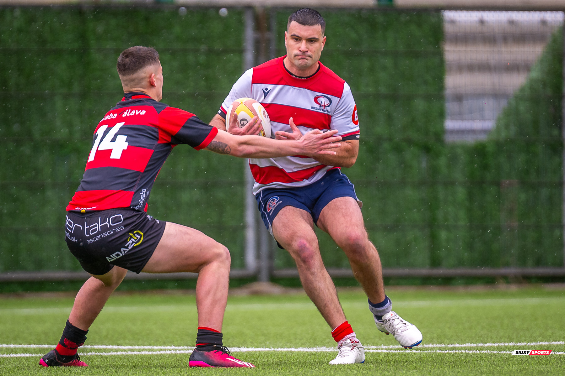  Universitario Bilbao Rugby - Gaztedi Rugby Taldea - Rugby - FER 2025 - DHB - Uni Bilbao (20) vs (12) Gaztedi Rugby Taldea (#FER25DHBUBRGRT04) Photo by: Fredy Monfoto | Siuxy Sports 2025-04-26