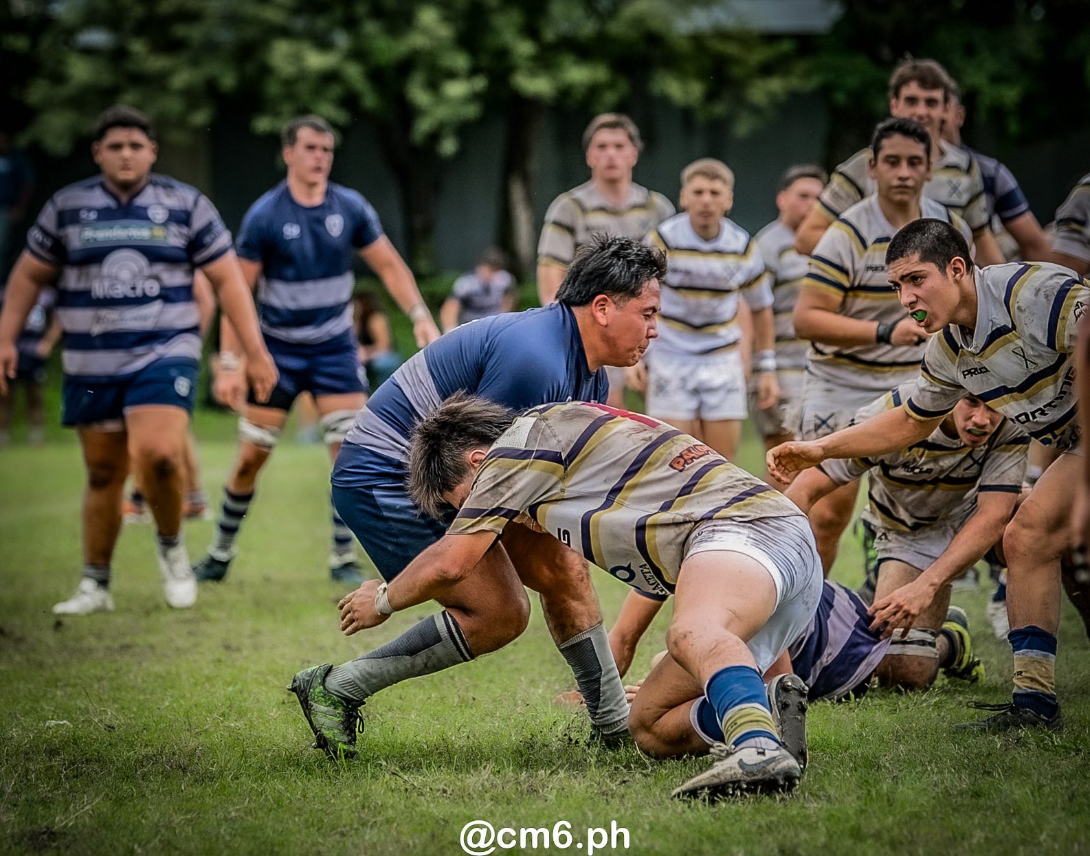  Universitario Rugby Club - Tucuman - Tucumán Lawn Tennis Club - Rugby - URT 2025 - M19 - Universitario vs Lawn Tennis (#URT25M19UNTLT03) Photo by: Christian Mas | Siuxy Sports 2025-03-30