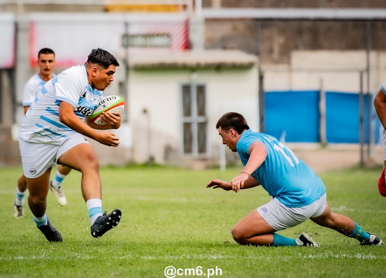  Seleccion Argentina de Rugby U-18 - Seleccion Uruguaya de Rugby U-18 - Rugby - 2025 Sudamérica Rugby U18 - Argentina vs Uruguay  (#2025SUDRU18ARUR04) Photo by: Christian Mas | Siuxy Sports 2025-04-09