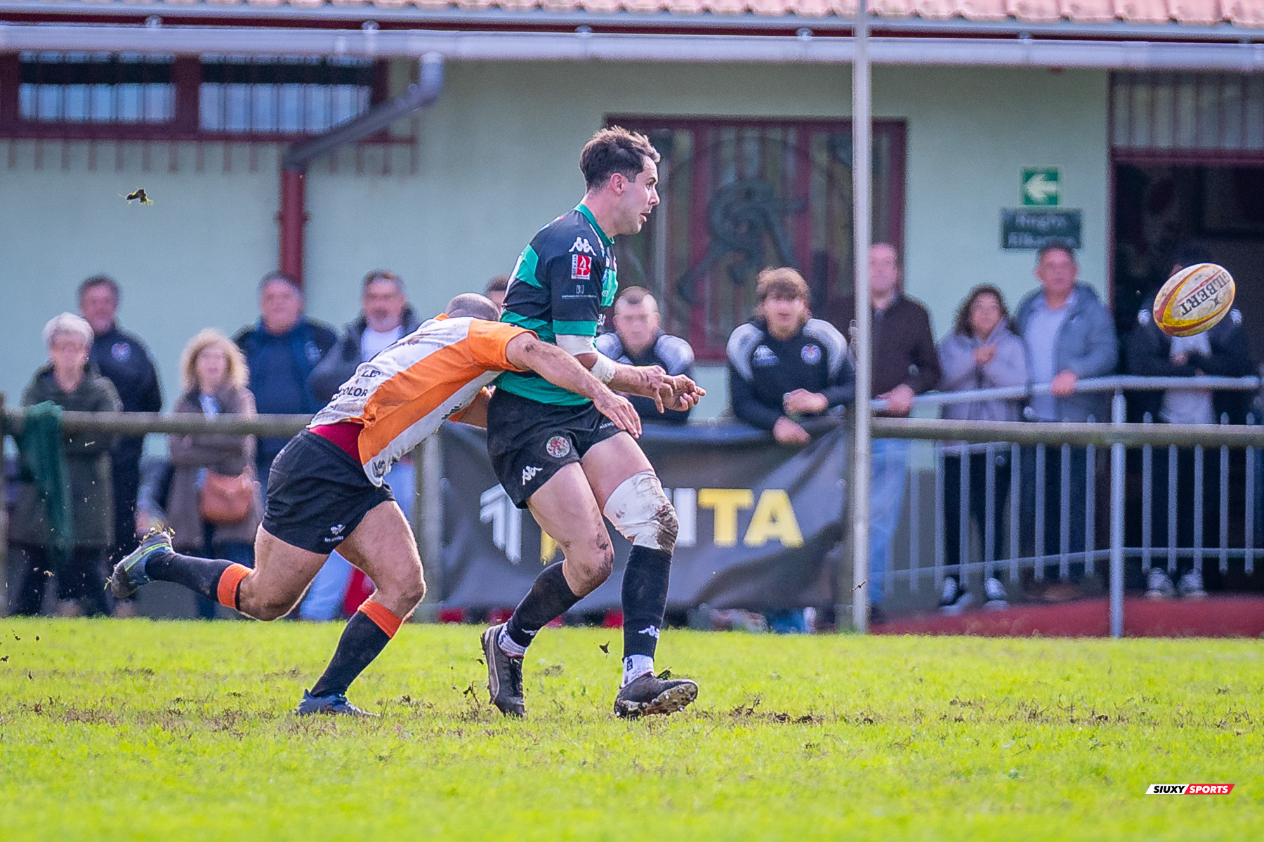  Gernika Rugby Taldea - Club de Rugby Les Abelles - Rugby - FER 2025 - Gernika RT vs Club de Rugby Les Abelles (#FER25GRTLA10) Photo by: Fredy Monfoto | Siuxy Sports 2025-10-26