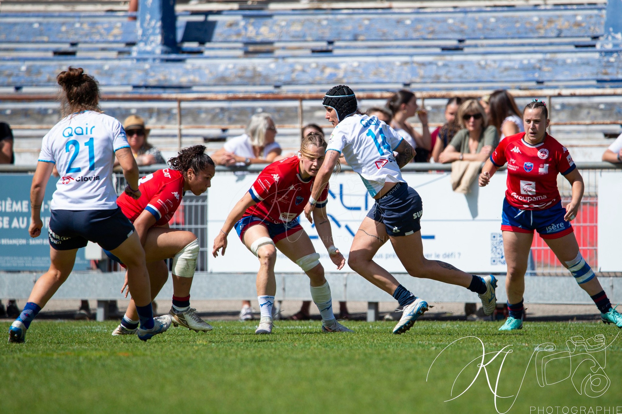  FC Grenoble Rugby - Montpellier Hérault Rugby - Rugby - FFR 2025 - Élite 1 - FC Grenoble (38) vs (17) Montpellier (#FFR25E1FCGMO5) Photo by: Karine Valentin | Siuxy Sports 2025-05-18
