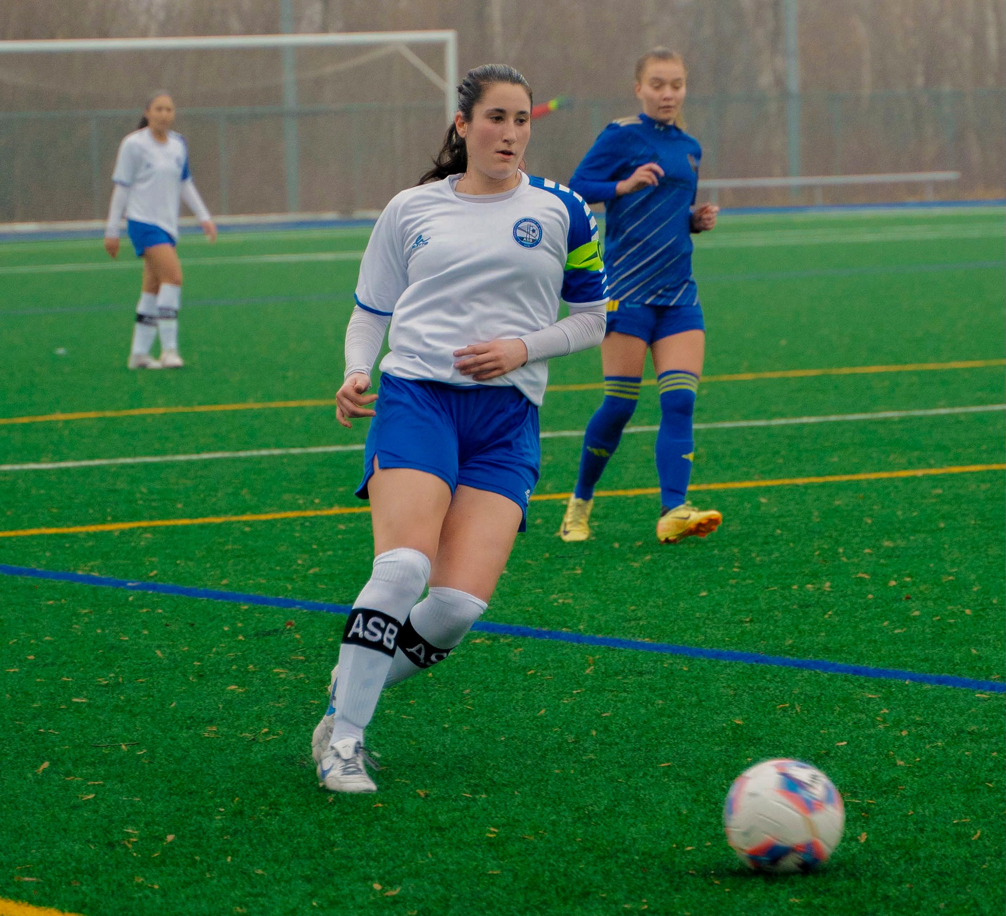  Phénix des Rivières - AS Brossard - Soccer - L2QC 2025 F - Phénix des Rivières (0) vs (4) AS Brossard (#L2QC25FPDRASB04) Photo by: Ulrich Williams | Siuxy Sports 2025-04-19