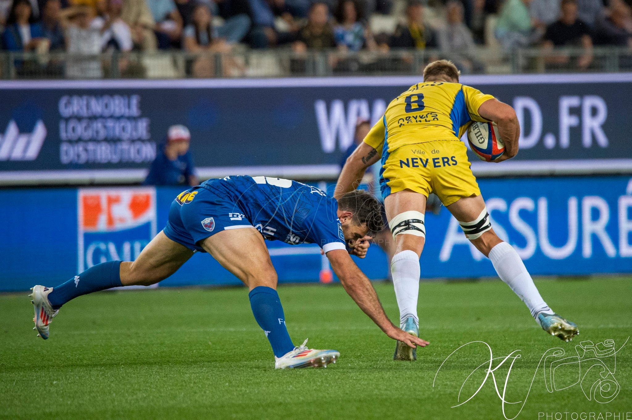  FC Grenoble Rugby - USON Nevers - Rugby - FFR 2025 - Pro D2 - FC Grenoble Rugby (51) vs (42) USON Nevers (#PD225PD2FCGUSN5) Photo by: Karine Valentin | Siuxy Sports 2025-05-16