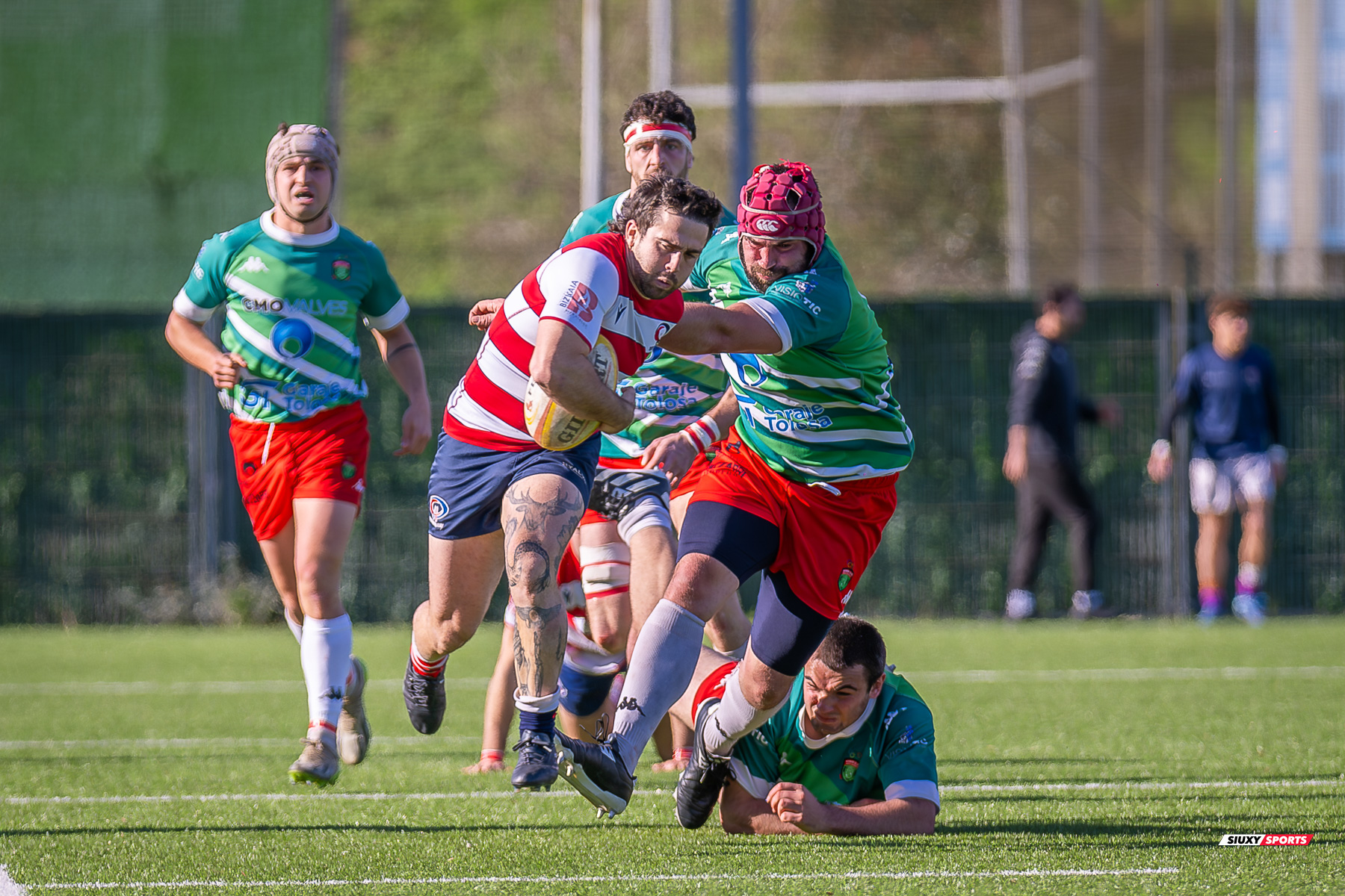  Universitario Bilbao Rugby - Hernani Club Rugby Elkartea - Rugby - FER 2025 - Uni Bilbao (23) vs (29) Hernani CRE (#FER25UBHCRE01) Photo by: Fredy Monfoto | Siuxy Sports 2025-01-12