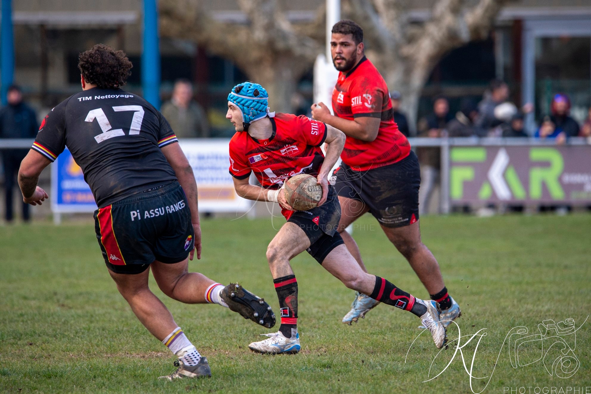  US Deux Ponts - RAS Vizille Vaulnaveys - Rugby - FFR 2025 - Rég 1 - US Deux Ponts (12) vs (19) RAS Vizille Vaulnaveys (#FFR25R1US2PVV03) Photo by: Karine Valentin | Siuxy Sports 2025-03-16