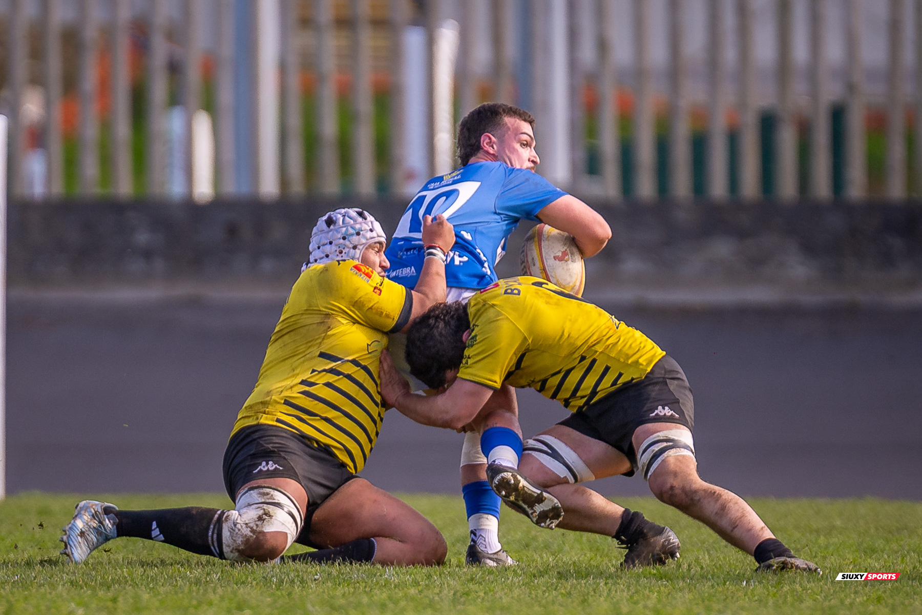  Getxo Artea Rugby Taldea - Real Oviedo Rugby - Rugby - FER 2025 - DHB - Getxo RT (43) vs (19) Oviedo (#FER25DHBGRTOVI03) Photo by: Fredy Monfoto | Siuxy Sports 2025-03-29