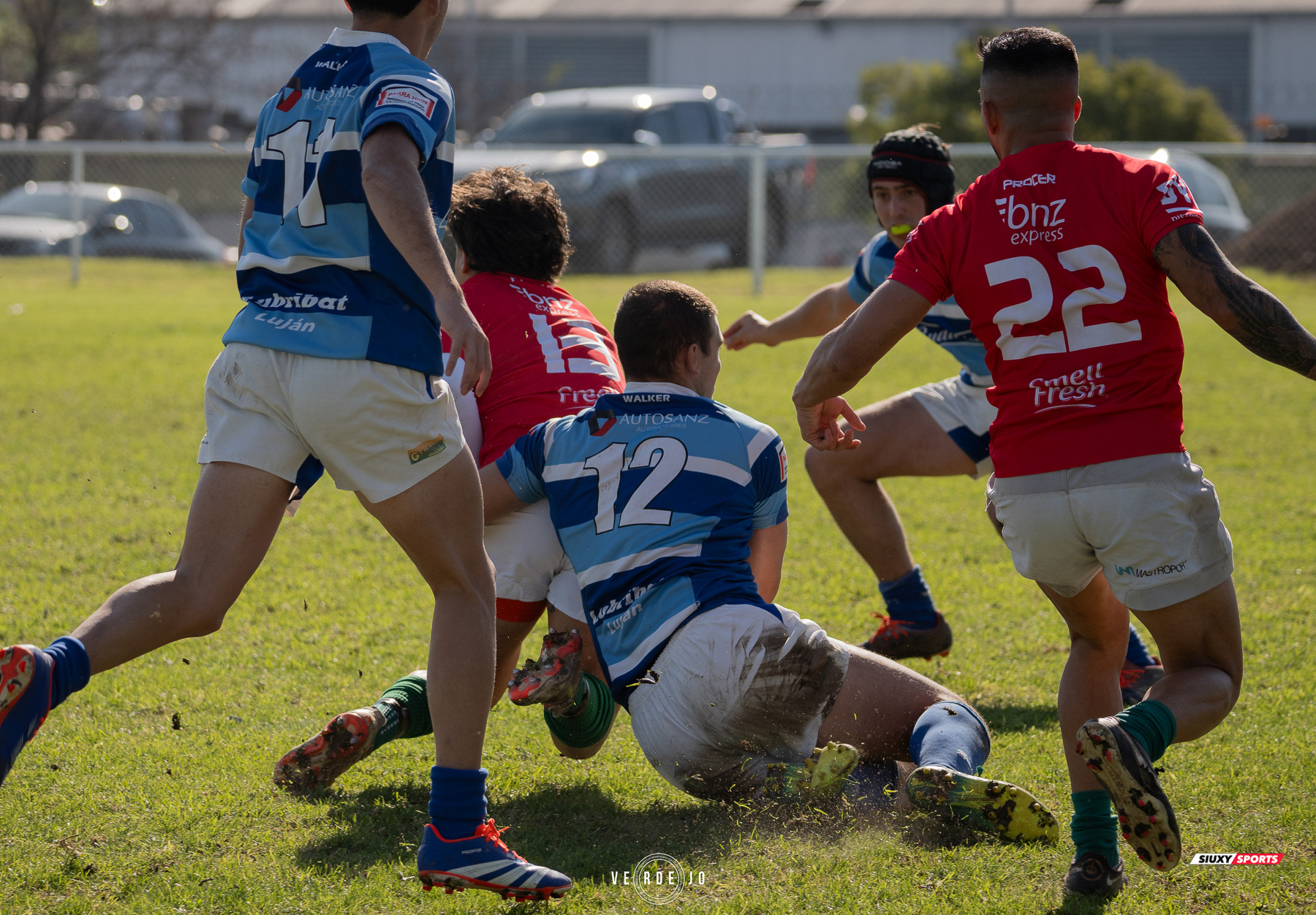  Club Italiano Rugby - Luján Rugby Club - Rugby - URBA 2025 - Primera B - Italiano Rugby (27) vs (20) Lujan Rugby Club (#URBA251BIRLR5) Photo by: Ignacio Verdejo | Siuxy Sports 2025-05-31