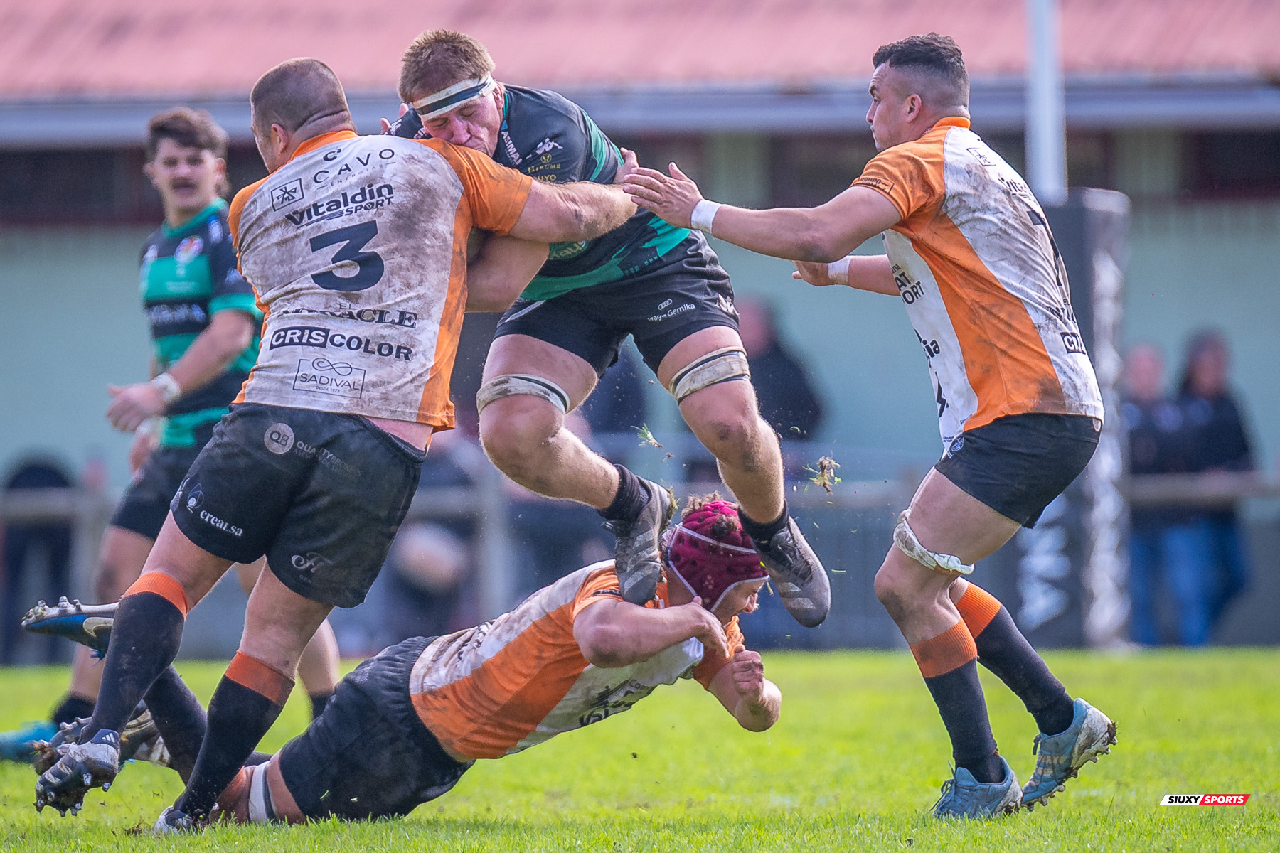  Gernika Rugby Taldea - Club de Rugby Les Abelles - Rugby - FER 2025 - Gernika RT vs Club de Rugby Les Abelles (#FER25GRTLA10) Photo by: Fredy Monfoto | Siuxy Sports 2025-10-26