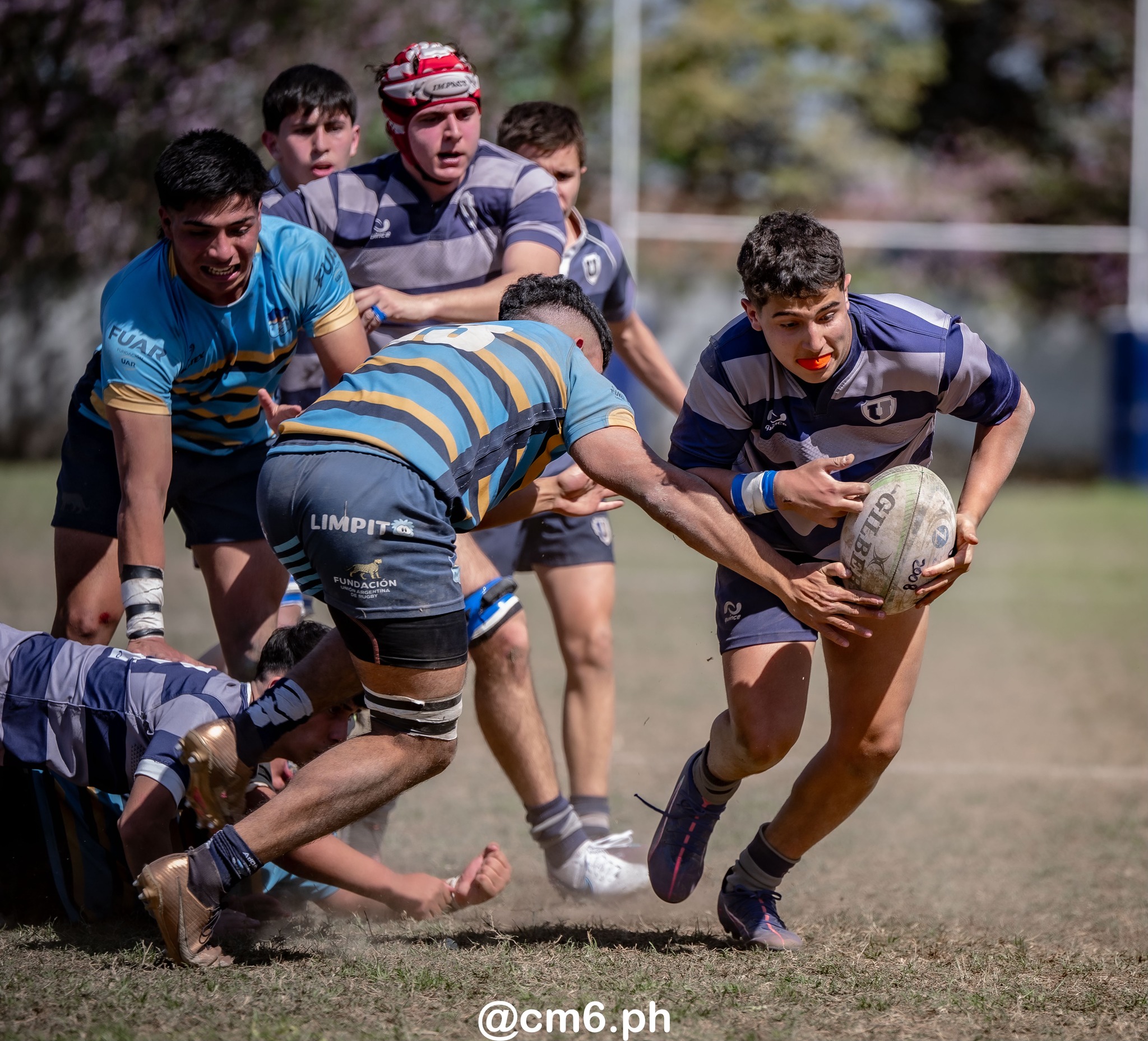  Universitario Rugby Club - Tucuman - Coipú Rugby Club - Rugby - URT 2025 - Universitario vs Coipu - M17 (#URT25M17UC091) Photo by: Christian Mas | Siuxy Sports 2025-09-06